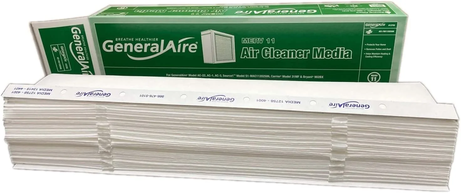 GeneralAire AC-1 Replacement Air Filters, 2-Pack