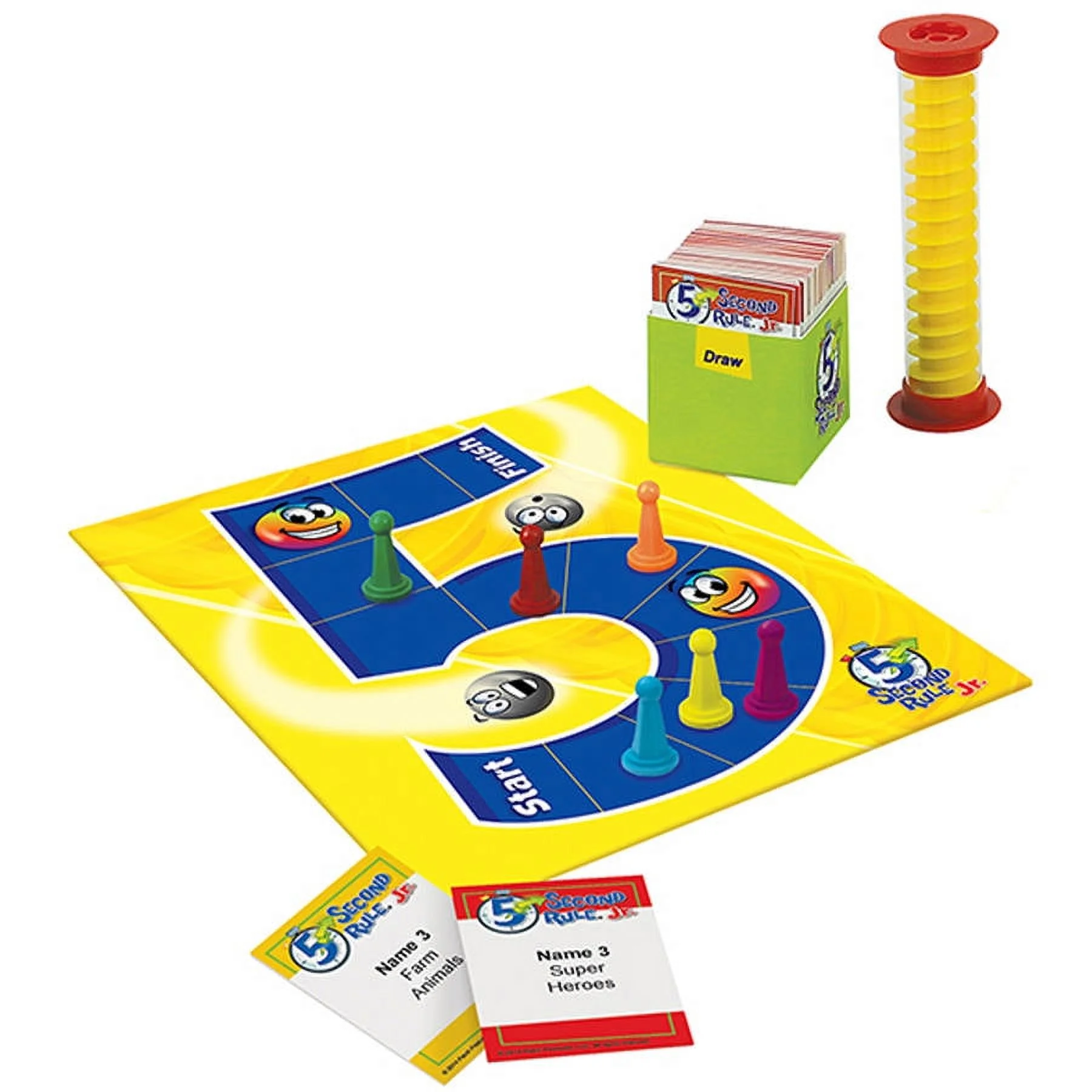 5 Second Rule Jr. Party Game, by PlayMonster