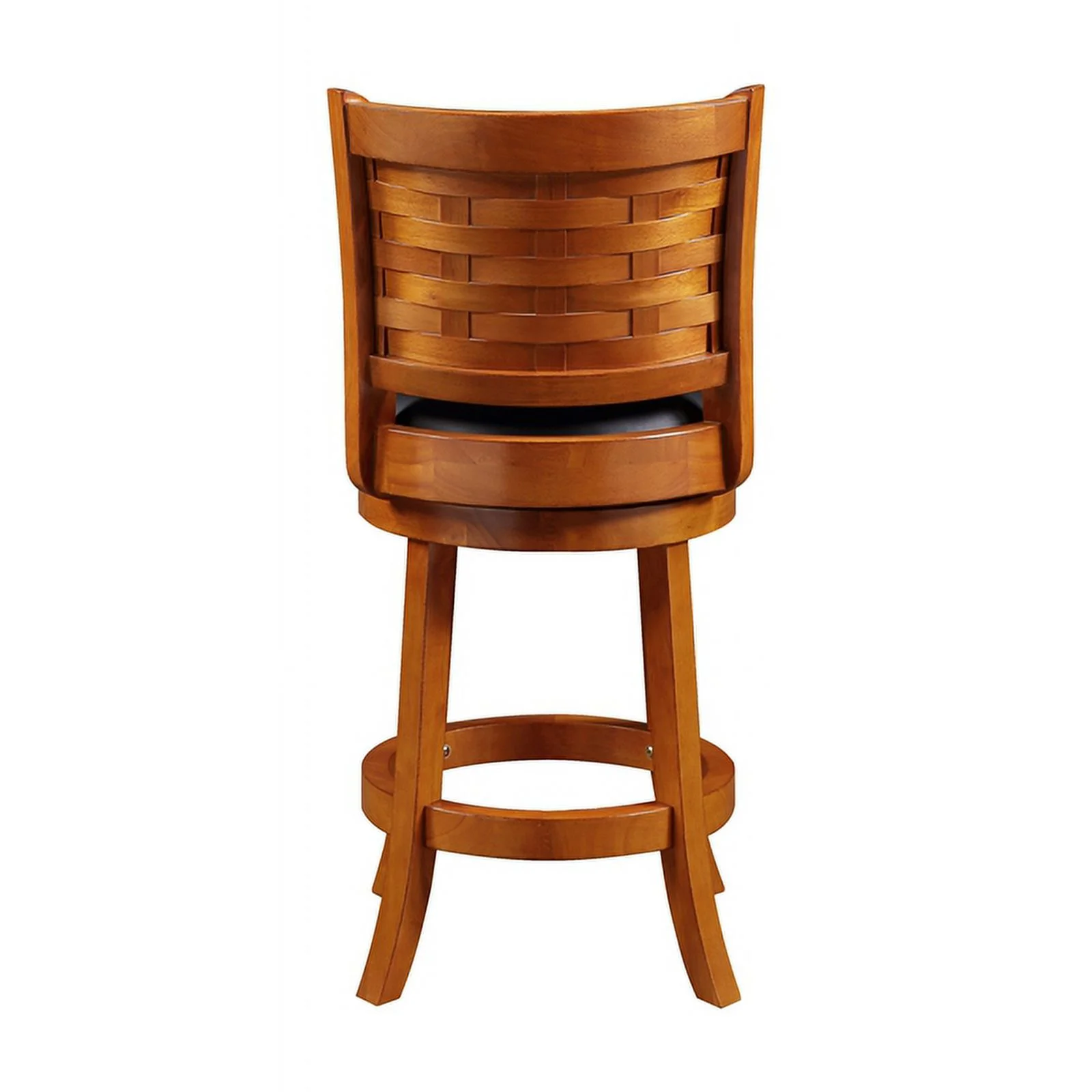Boraam Sumatra Swivel Counter Stool - Distressed Brushed Oak