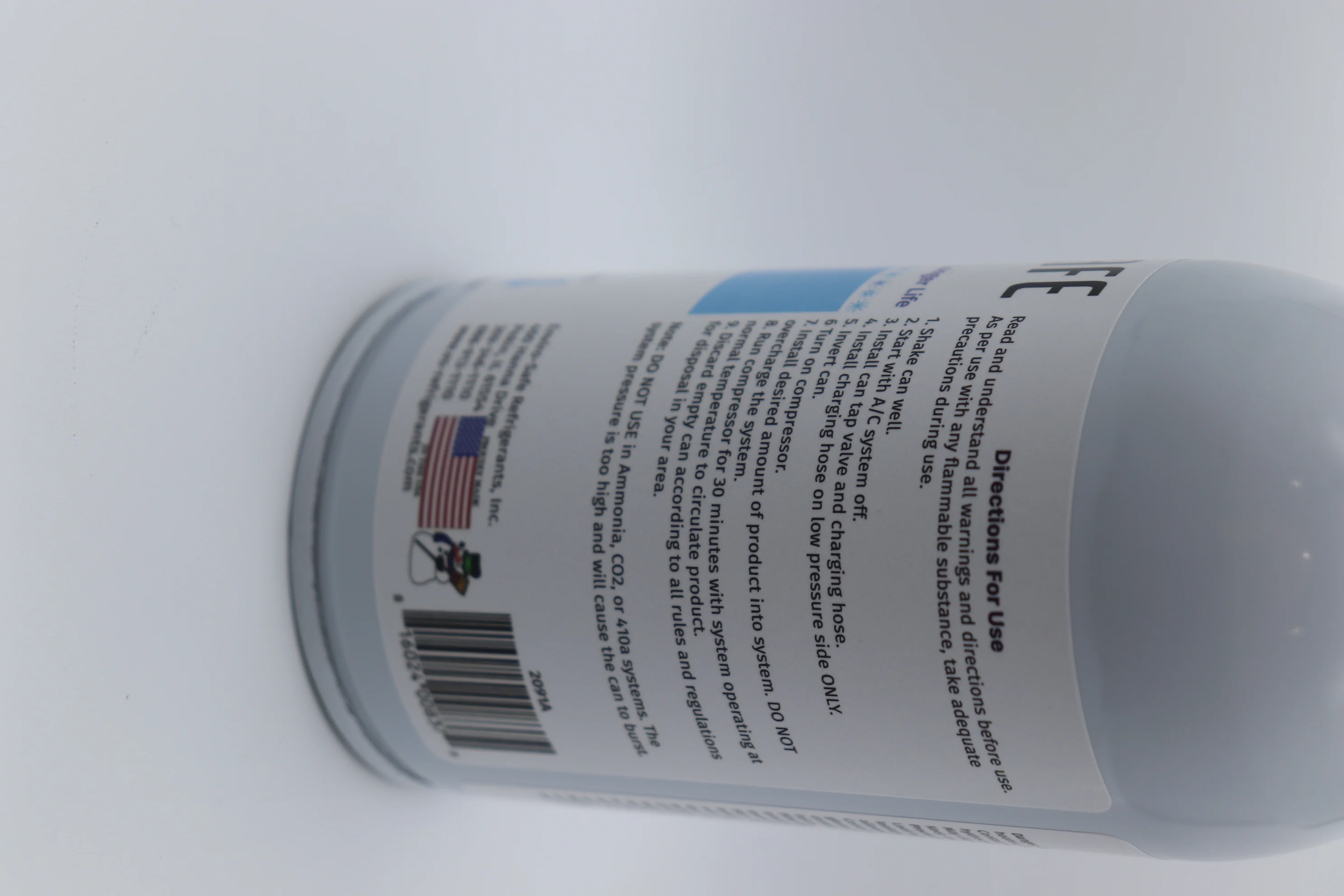 Envirosafe Arctic Air for R1234YF, Pro seal for R1234 Kit with Gauge, Universal Fit