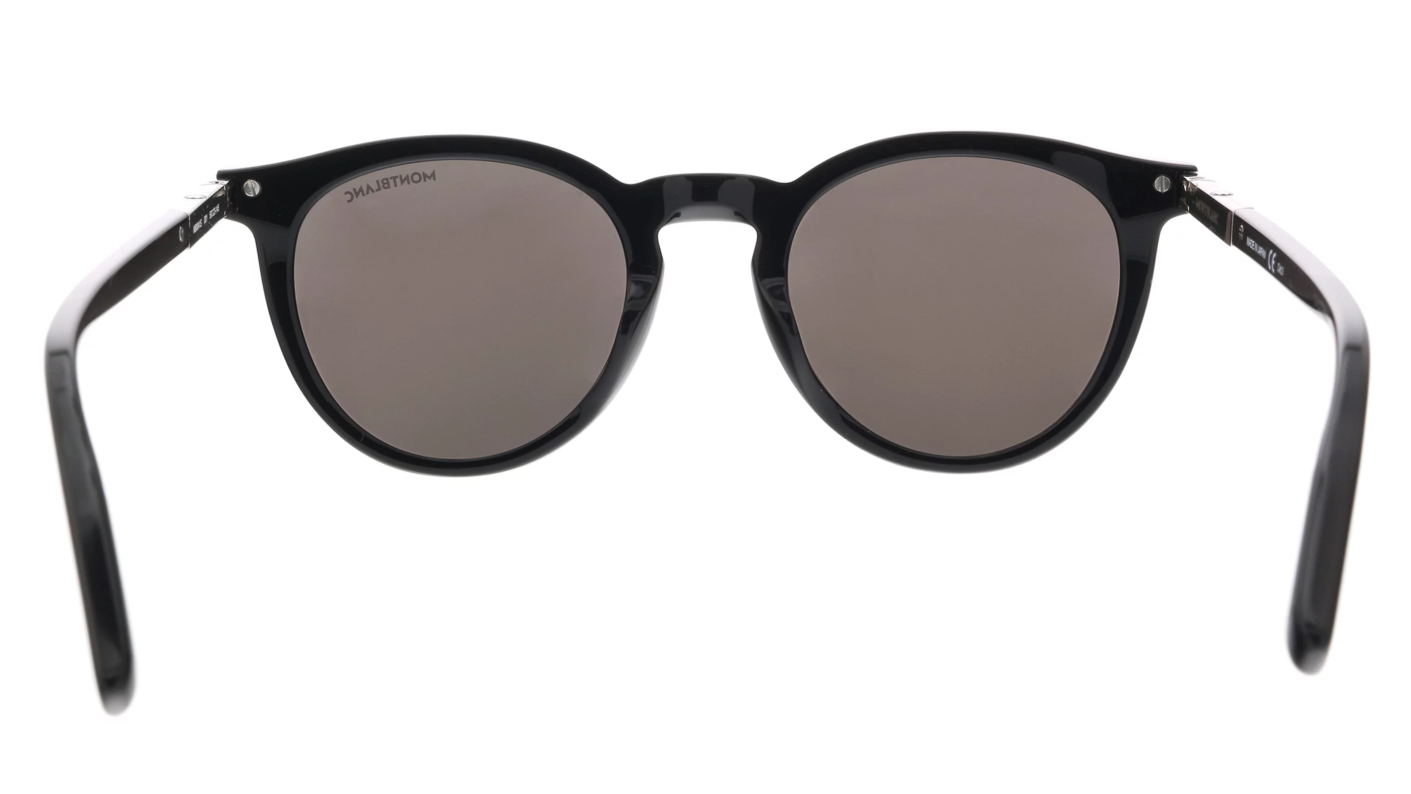 Sunglasses Montblanc MB 0041 S- 001 Black/Grey Silver