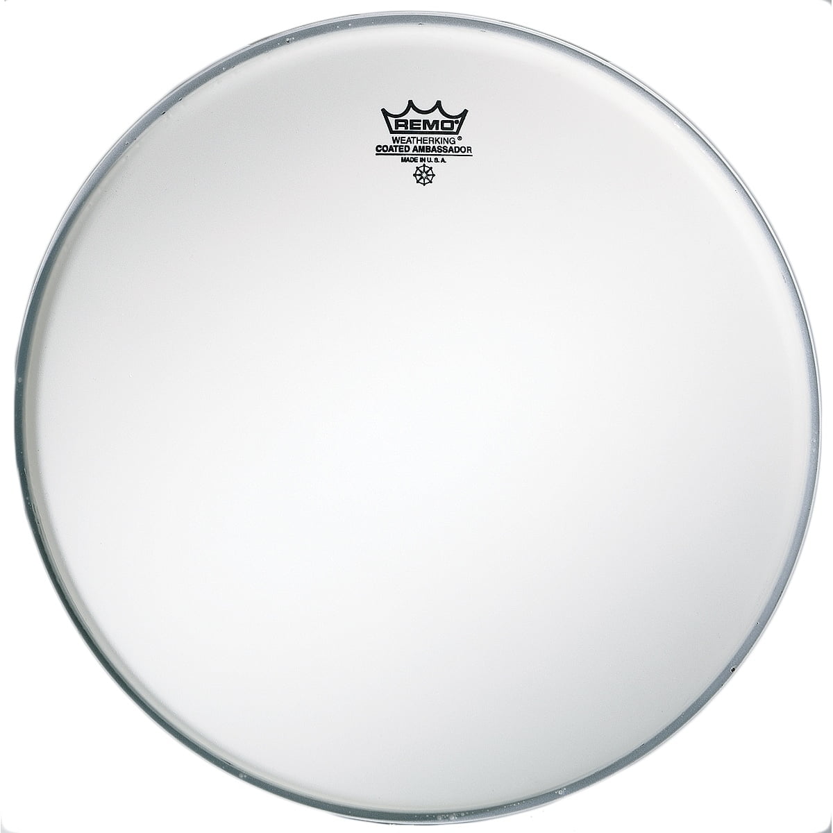 Remo Coated Ambassador Bass Drum Batter Head - BR111800 18