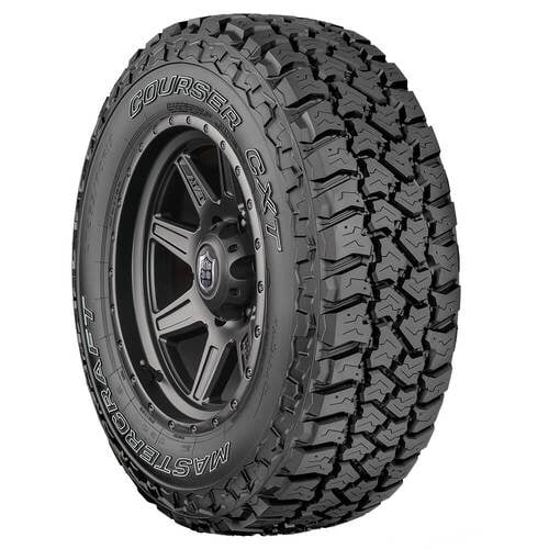 Mastercraft Courser CXT LT265/75R16 E/10PLY WL (2 Tires)
