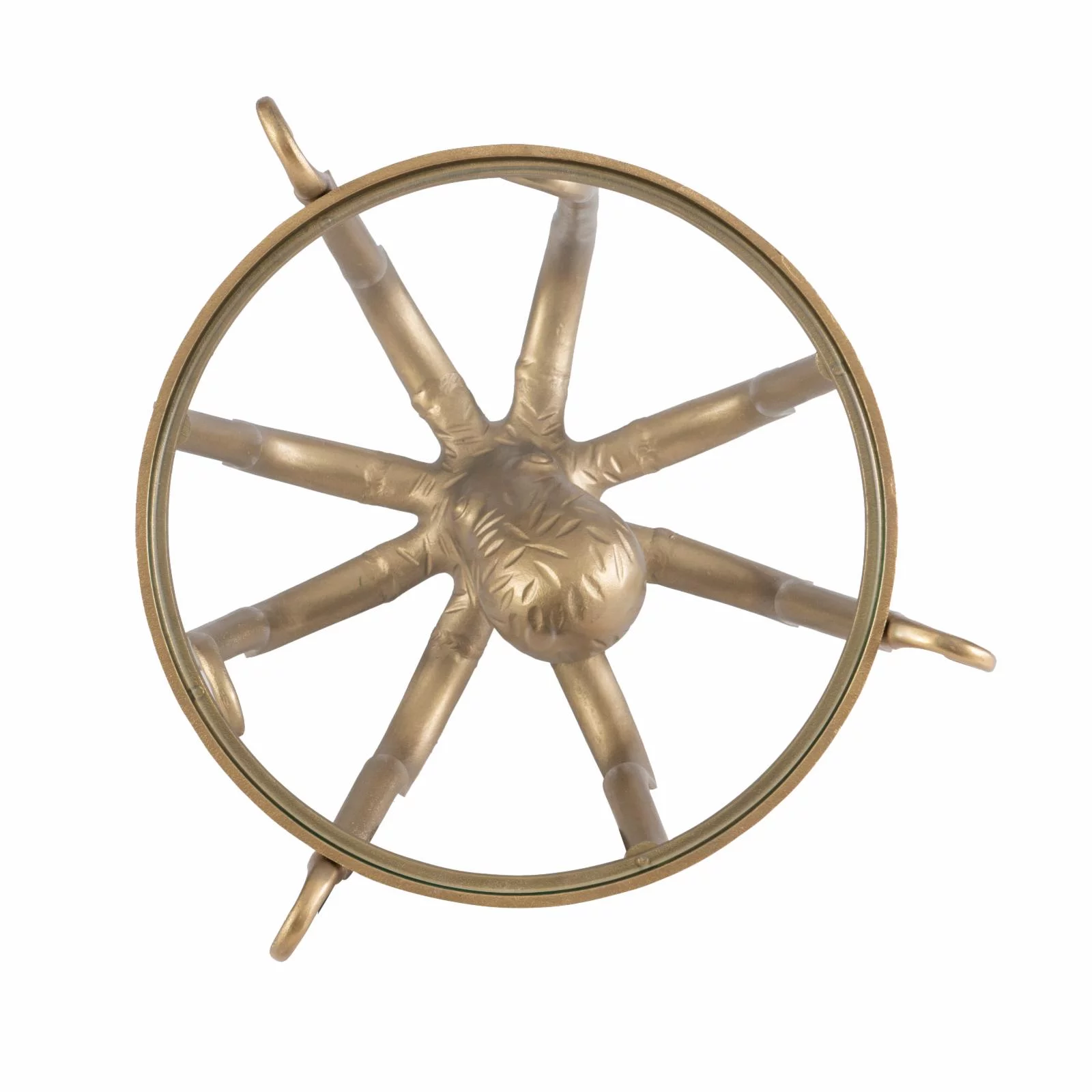 Powell Octiana Side Table - Gold Octopus Legs