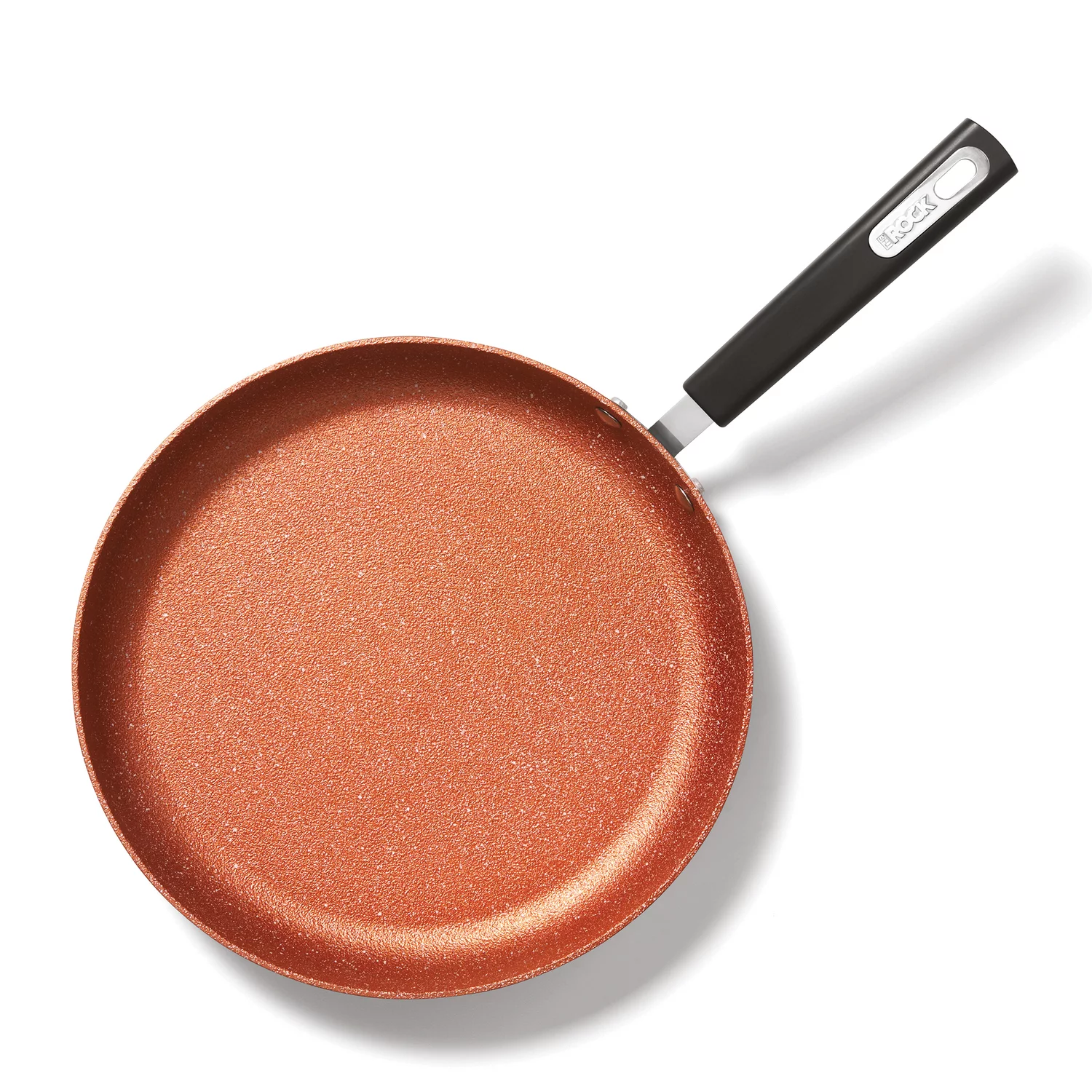 The Rock by Starfrit Copper Essentials 9.5 inch Fry Pan with Bakelite® Handle, Copper