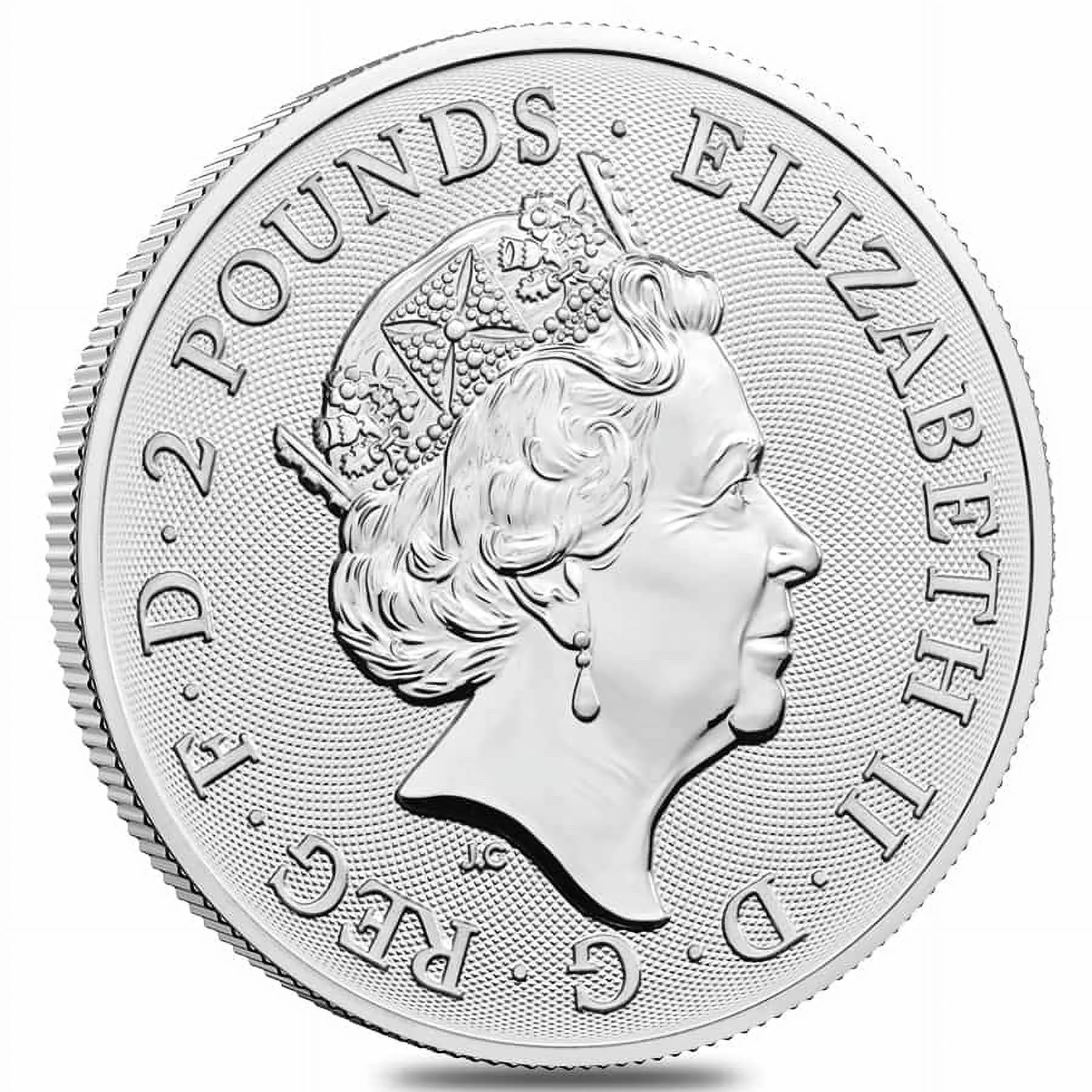 Lot of 5 - 2022 Great Britain 1 oz Silver Music Legends The Rolling Stones Coin .999 Fine BU