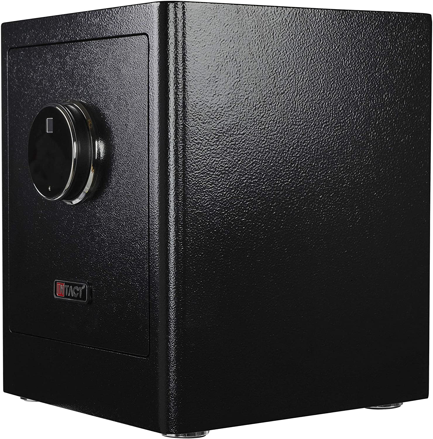 Intact - Compact Quick Access Biometric Fingerprint Security & Gun Safe With Nex-Gen Full Keypad Module Tall