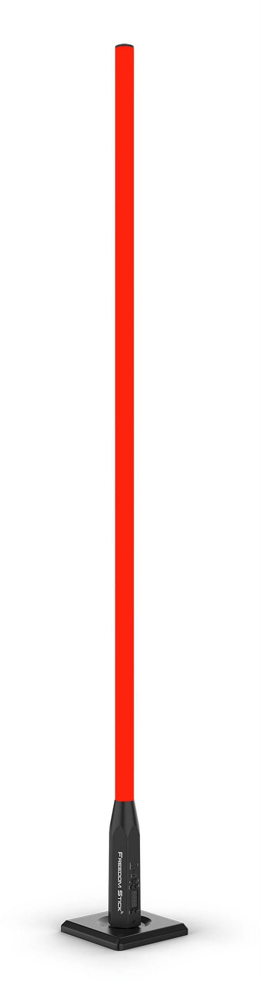 Chauvet Freedom Stick X4 Wireless Battery RF DMX Light Sticks+XL Remote+Fogger