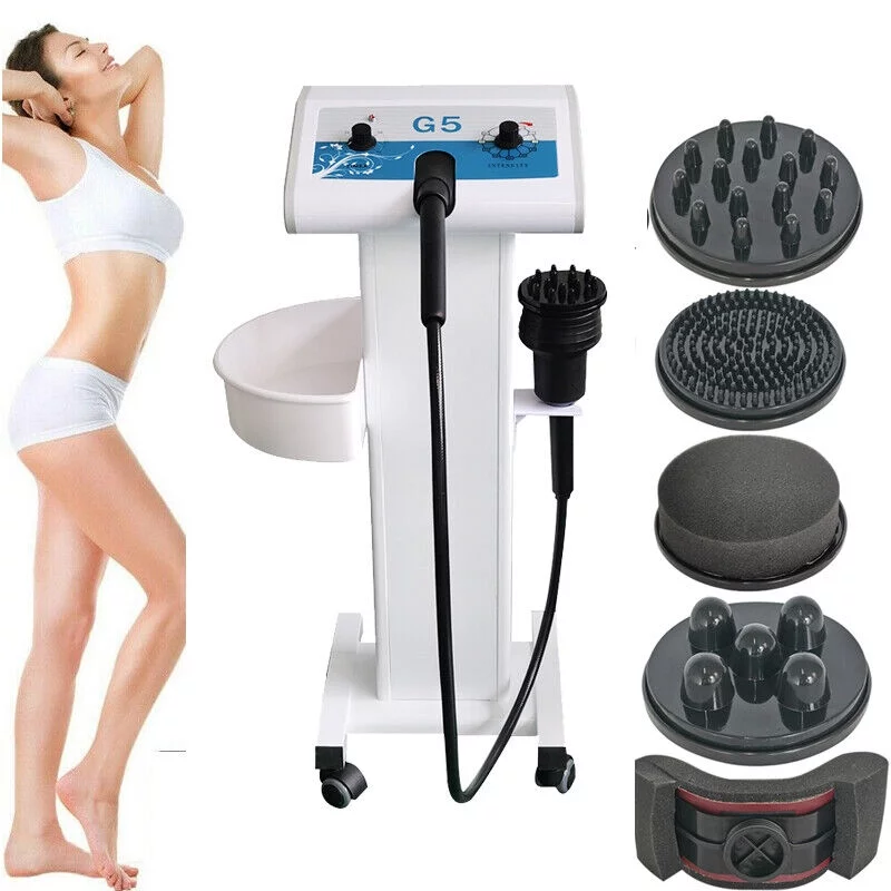 Body Slimming Beauty Machine Massage Body Shape Anti-Cellulite Stand Vibration