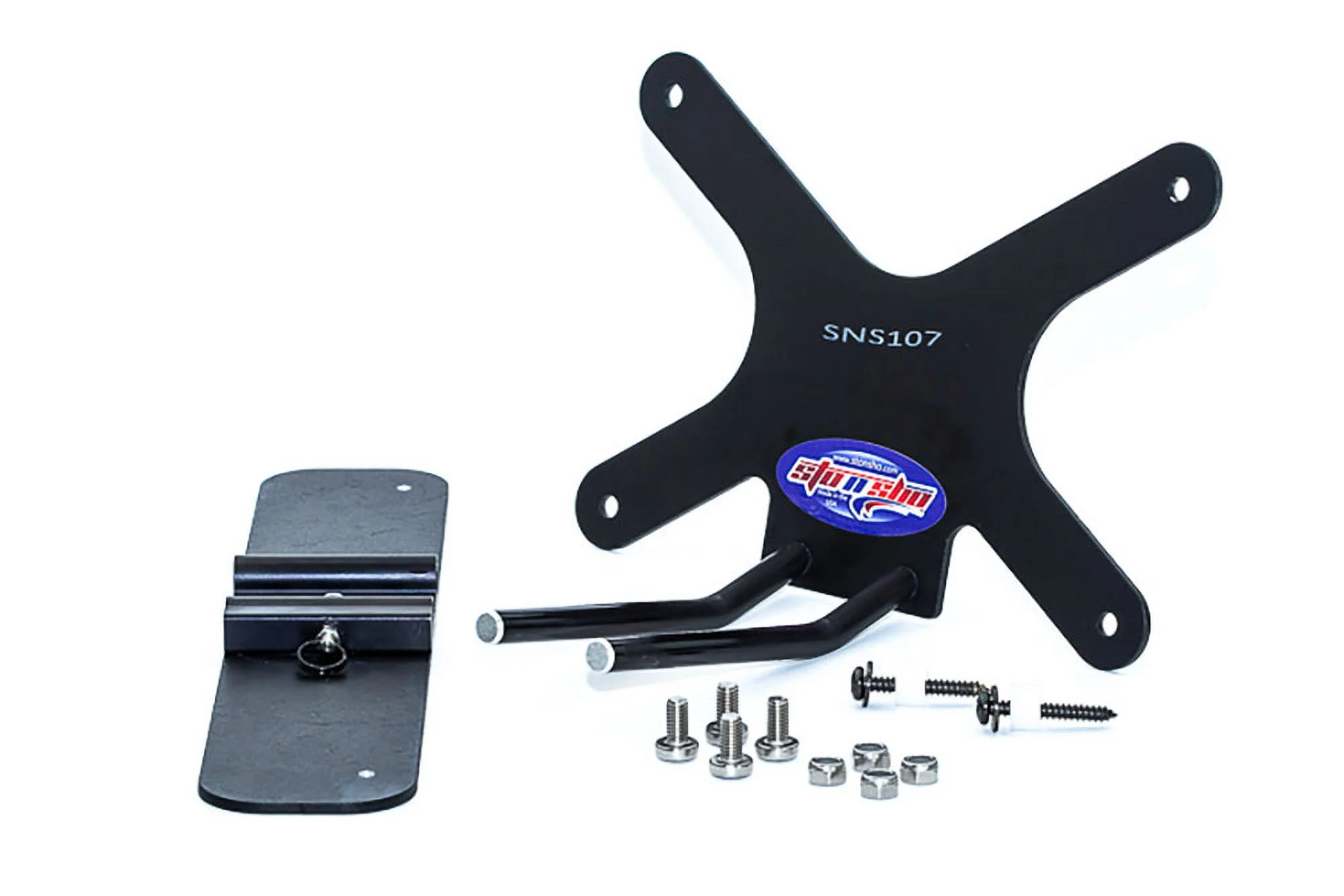 STO N SHO Front License Plate Bracket Compatible with 2016-2019 Mazda CX-9 (SNS107)