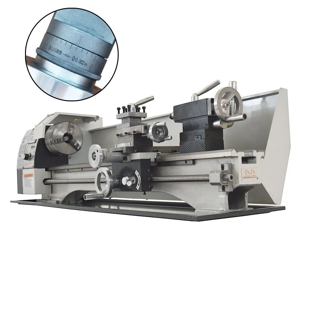 ProAsion WM210V Inch Precision Metal Bench Lathe 8