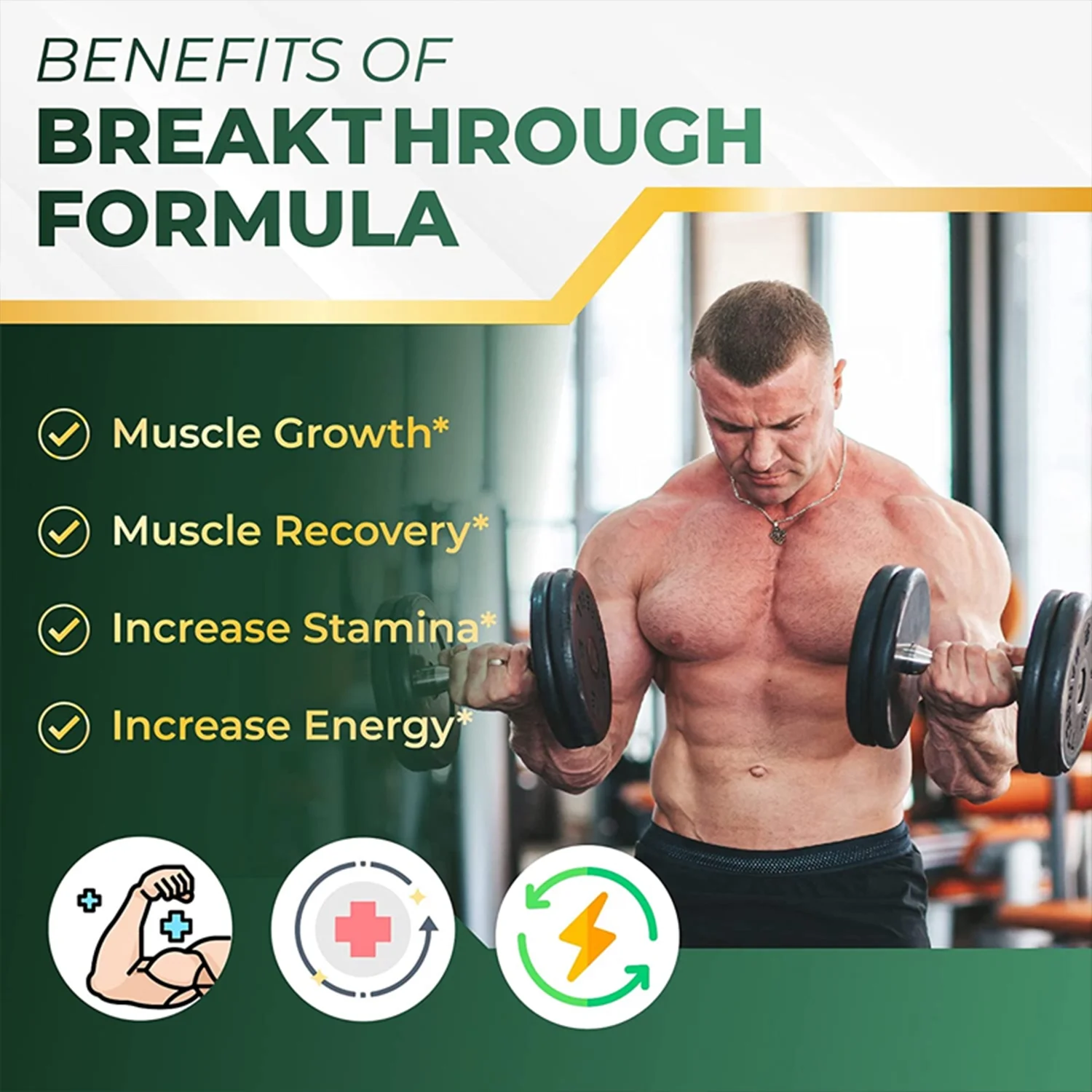 Pslalae Creatine Monohydrate - Energy & Endurance, Muscle Health, Testosterone Booster(30/60/120pcs)