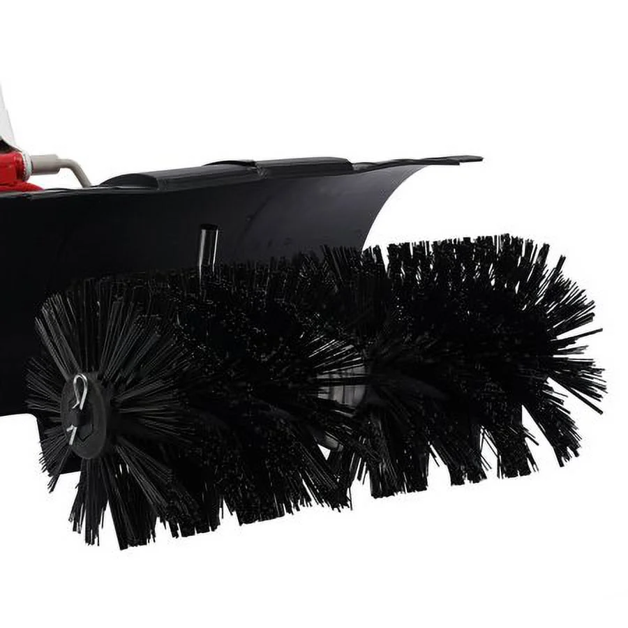 52CC Hand-pushed Road Cleaning Shovel Snow Broom Sweeper Double Handle Cleaner 2 Stroke