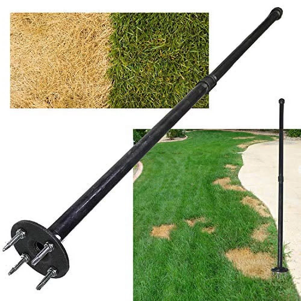Keyfit Tools Grass Seed SPIKER Dog Spot & Bare Spot Seeding Tool. Get The Most Seed Germination with All Types of Seed & Patch Scotts EZ Seed Repairs Dead Spots Dog Damage Lawn Turf & Grass Repair
