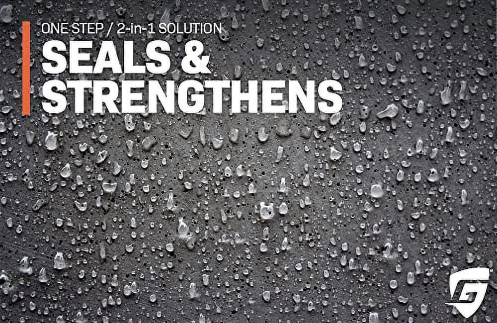 Lithi-Tek 9500 Ultra Concentrate - 1 Gallon (Makes 5 GALLONS) Penetrating Concrete Sealer, Waterproofer Plus Densifier