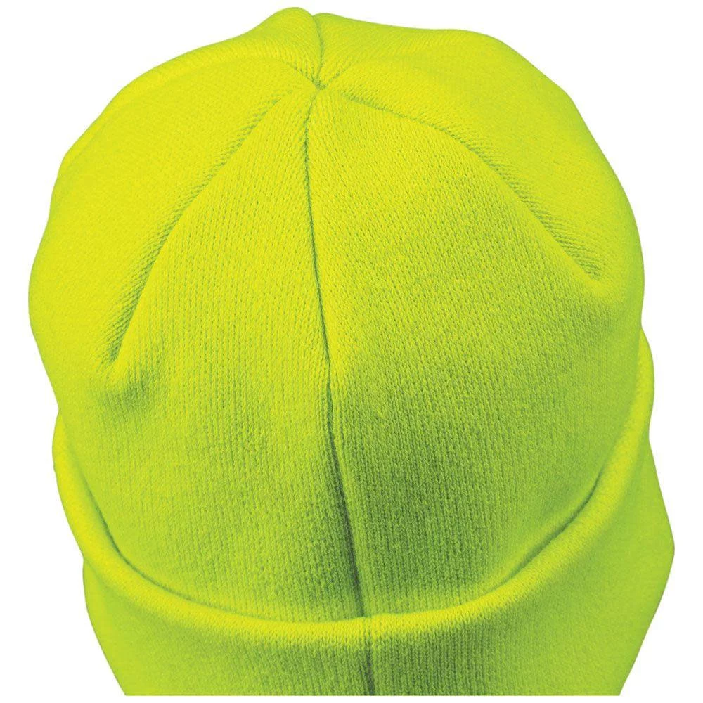 Klein Tools Heavy Knit Hat High Visibility Yellow