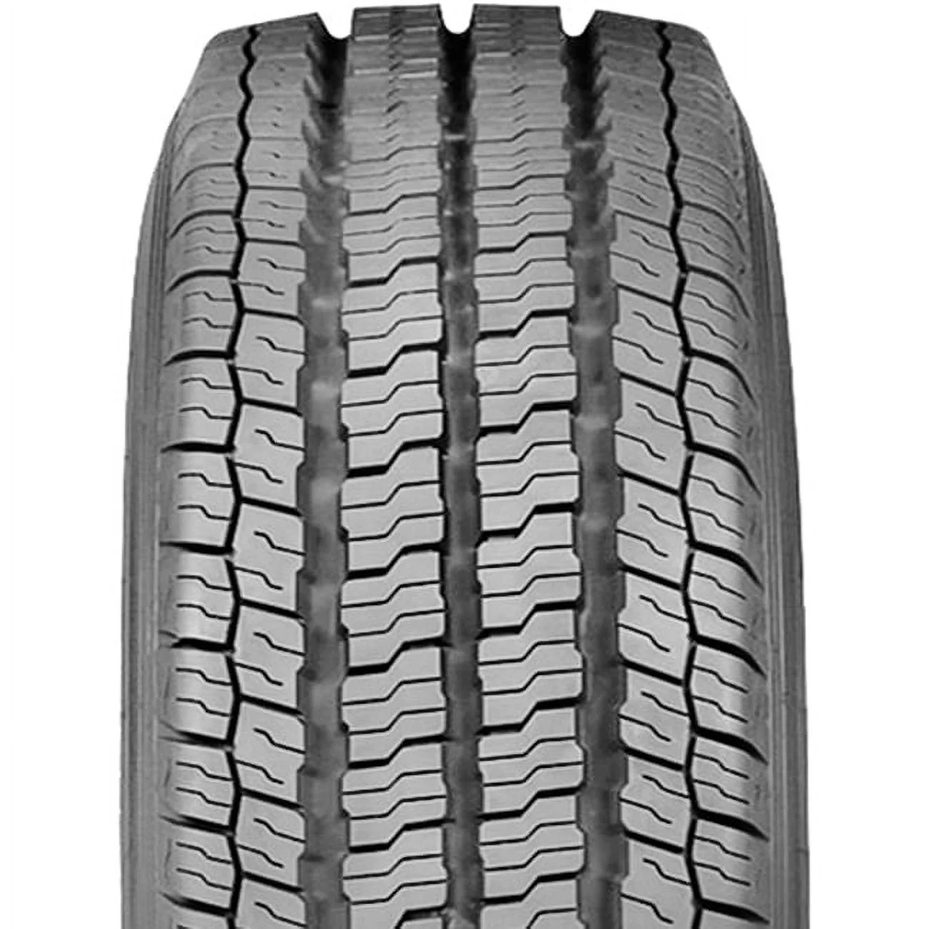 Set of 4 (FOUR) Nexen Roadian CT8 HL LT 245/75R16 120/116S E 10 Ply Light Truck Tires Fits: 2015 Toyota Tacoma TRD Pro, 1995-2002 Chevrolet Tahoe LT