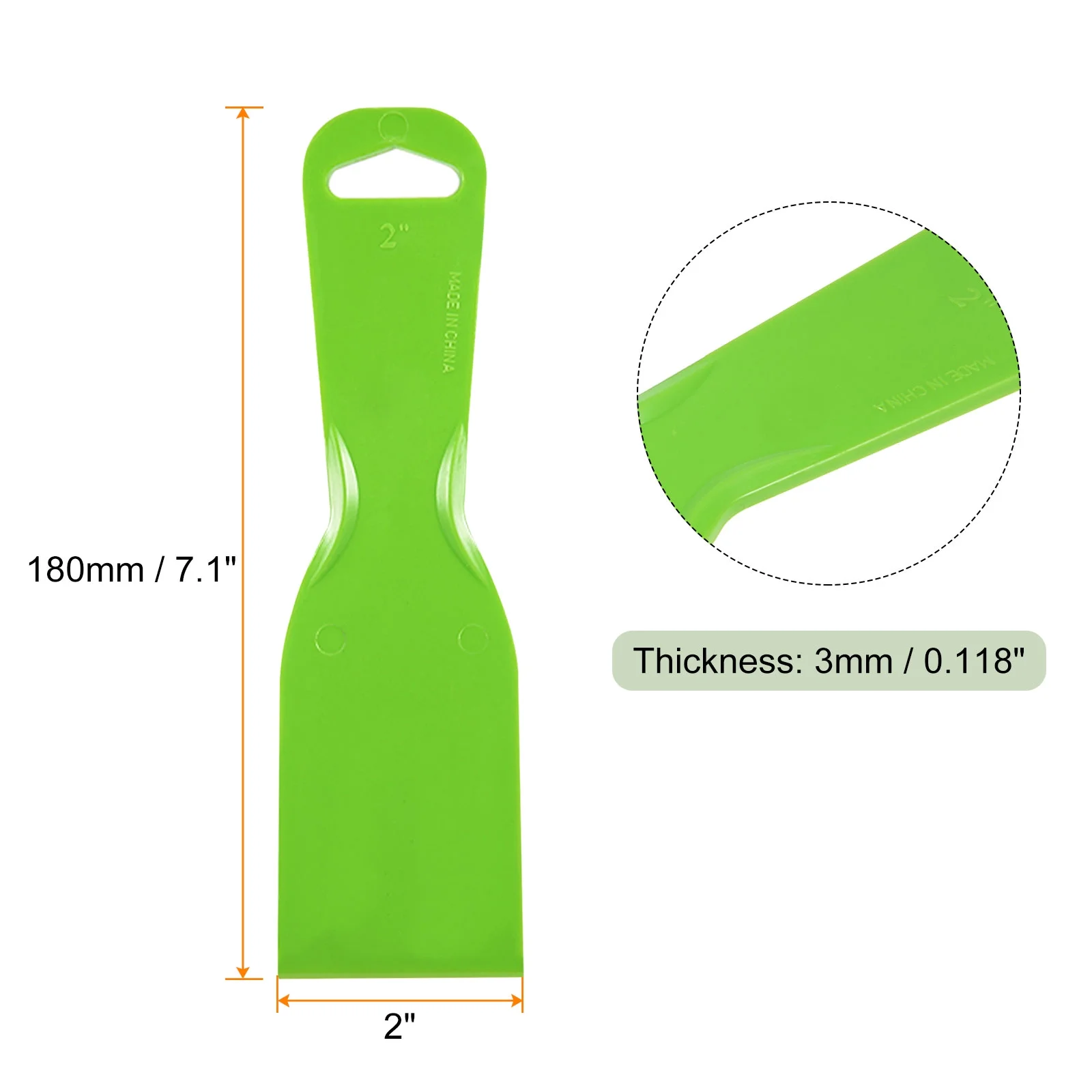 10pcs Putty Scraper 2