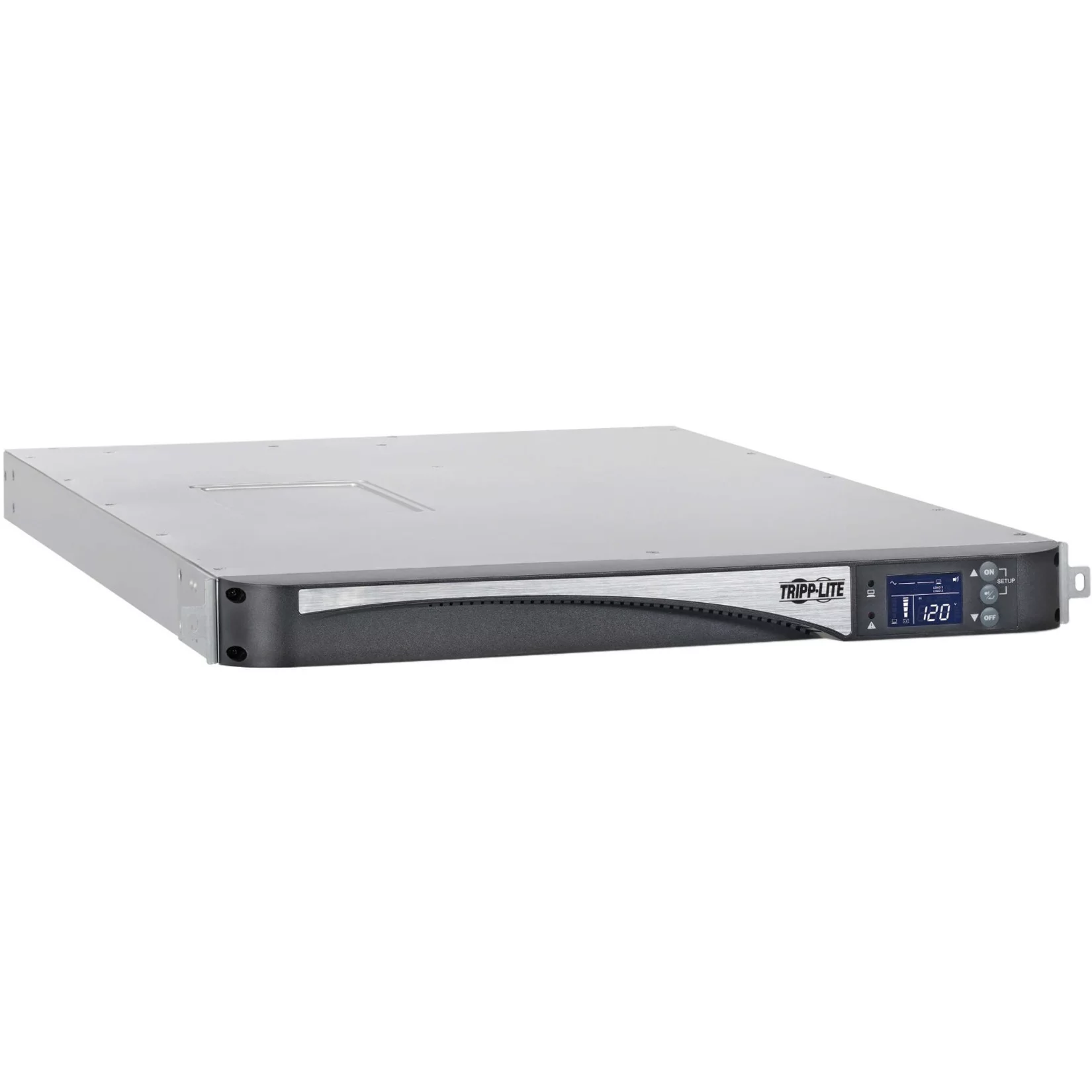 Tripp Lite by Eaton 120V 2000VA 1600W Double-Conversion Smart Online UPS, 5 Outlets, Card Slot, LCD, USB, DB9, 1U Rack