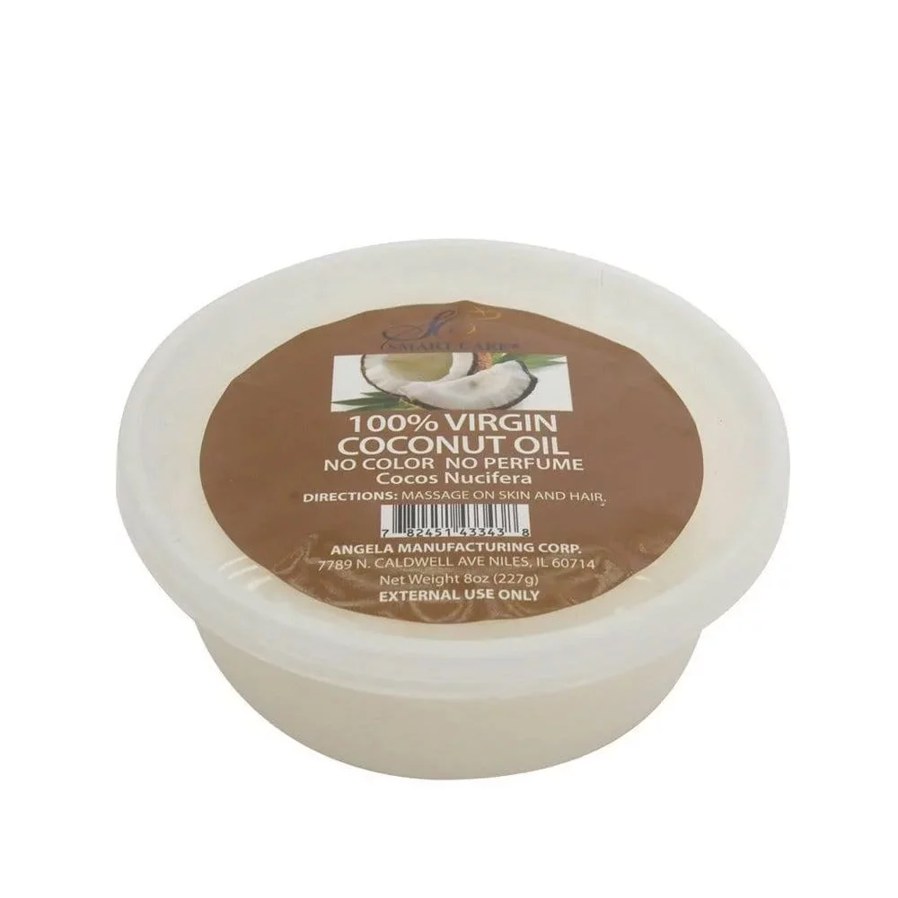 Smart Care 100% Virgin Coconut Oil 8 Oz