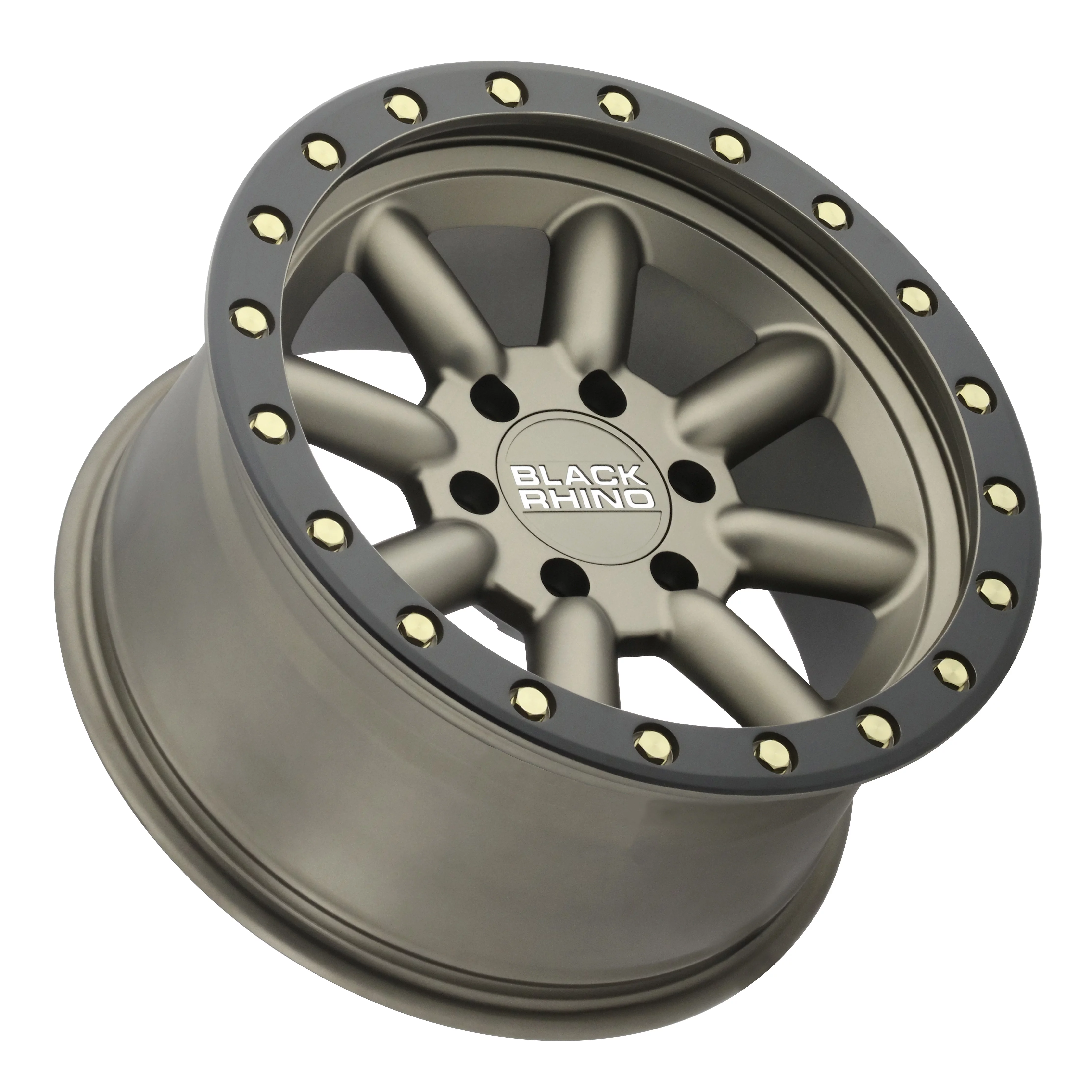 Black Rhino Cast Aluminum Rim BRHCH 17X8.5 5X5.0 BRNZ -10MM, 1785HCH-05127Z71