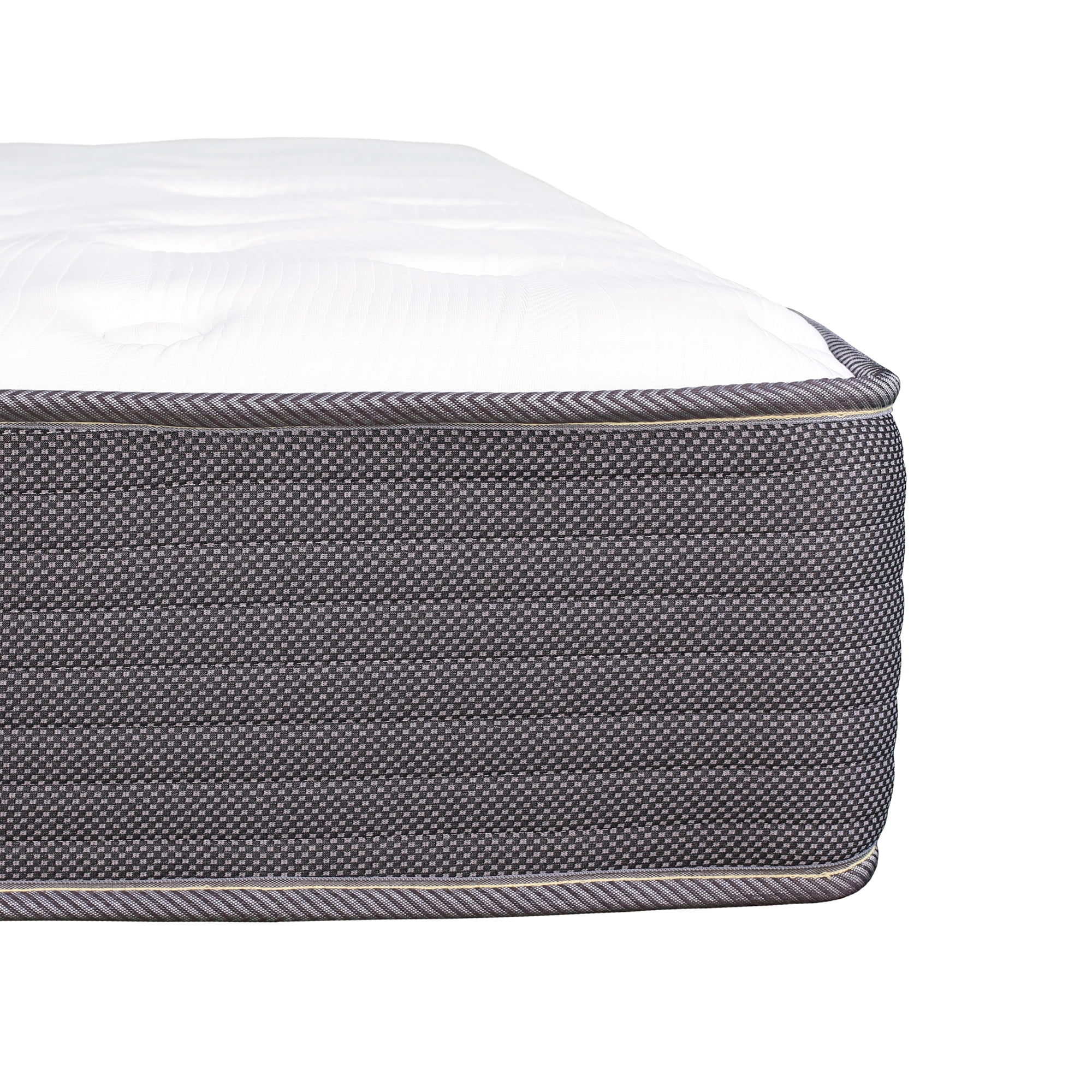 Primo International Equilibria 10in Polyurethane Full Mattress in White