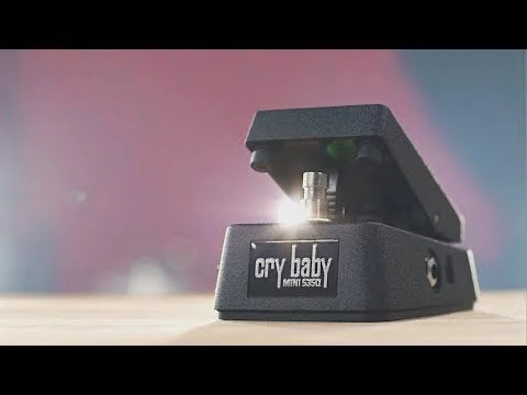 Dunlop 535Q Cry Baby Mini Multi-Wah Guitar Effect Pedal