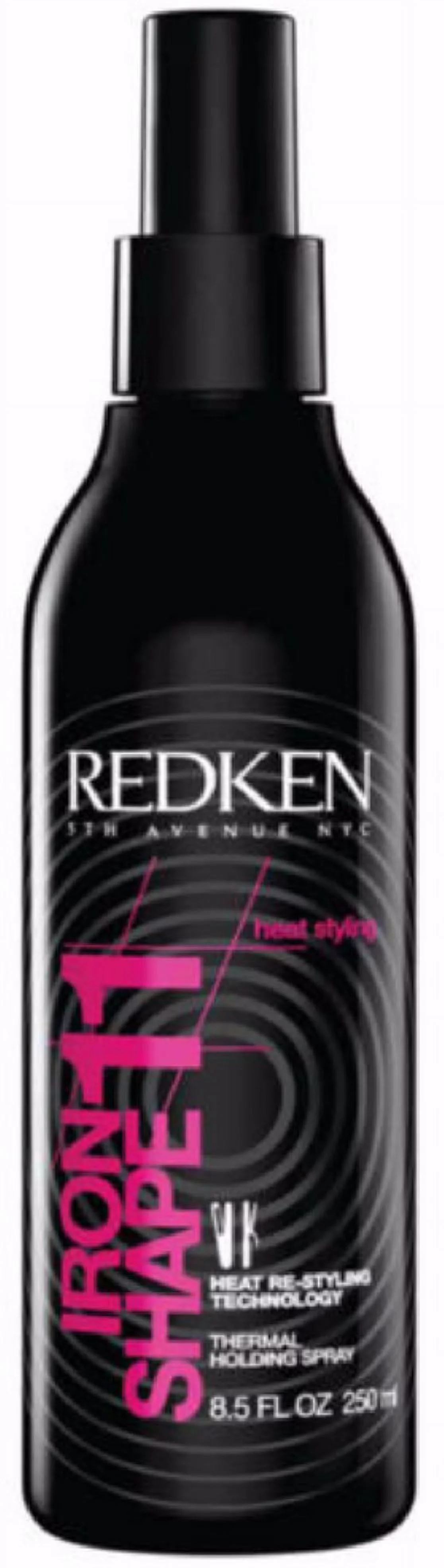 3 Pack - Redken Iron Shape 11 Finishing Thermal Hairspray 8.5 Oz