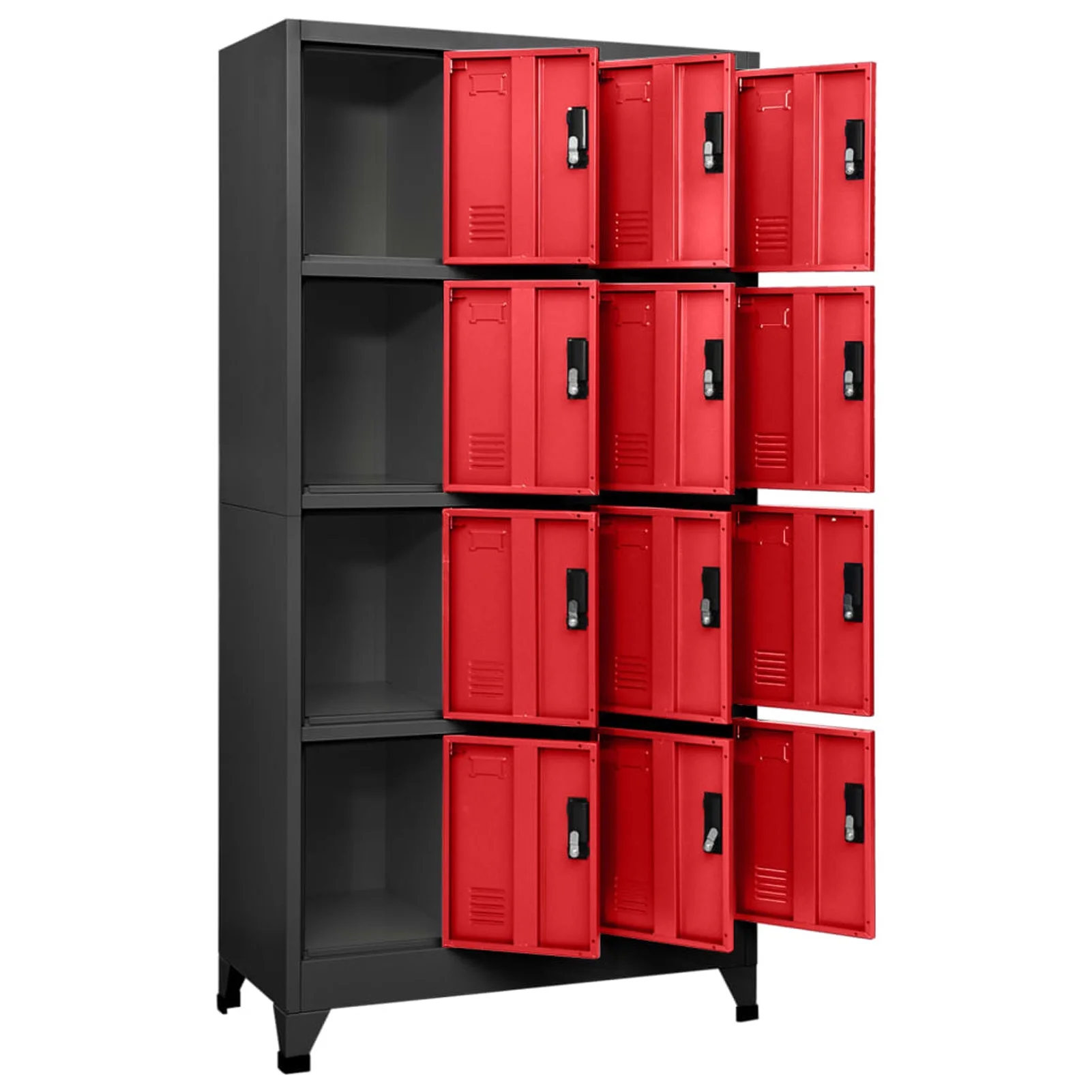 Andoer parcel,Locker Console Cabinet Console Cabinet 339817 Cabinet And Red And Red 35.4