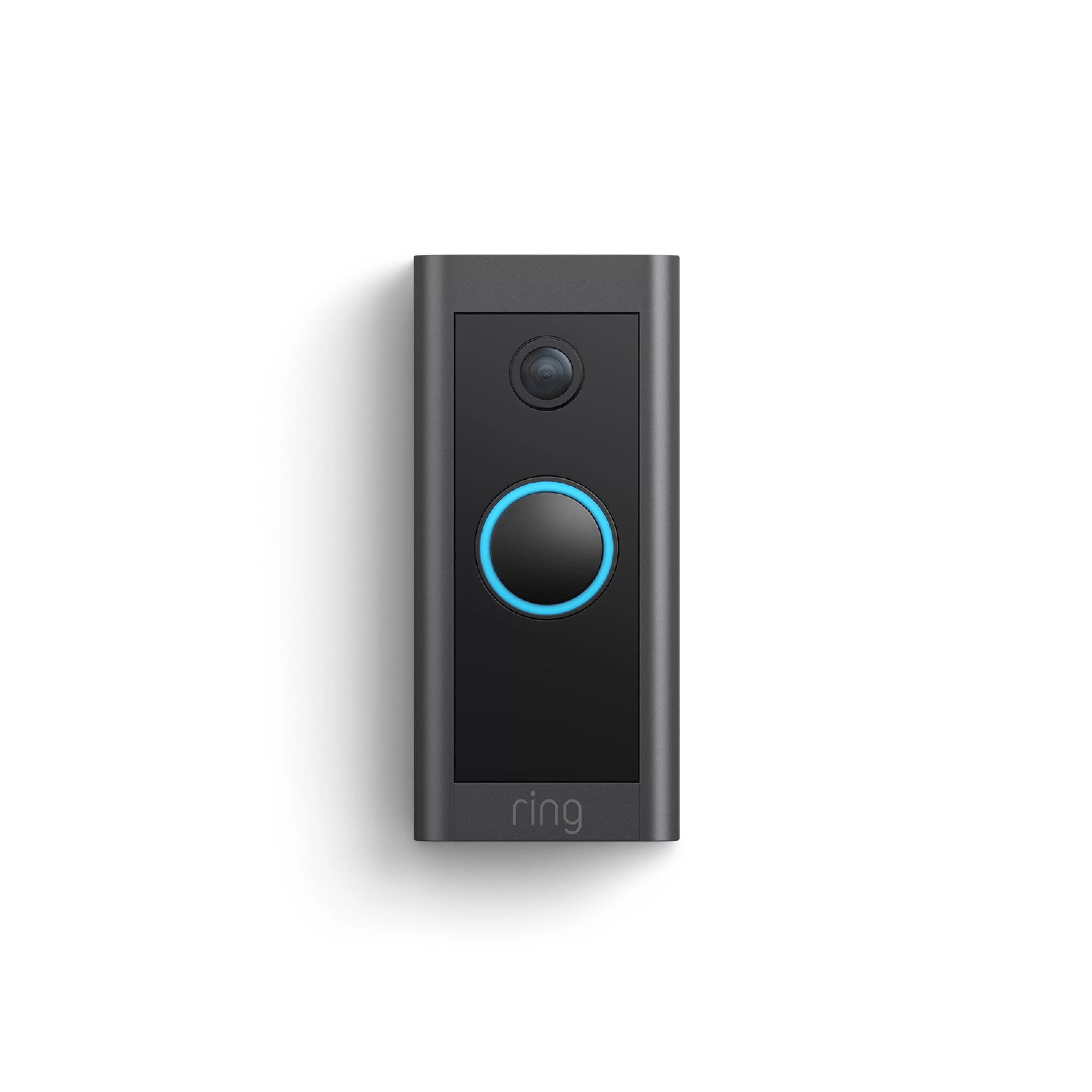 Ring_Video Doorbell Wired & Indoor Cam (2nd Gen) Bundle, Free Cleaning Cloth, Wi-fi, Security Cameras, Chime, 6 in