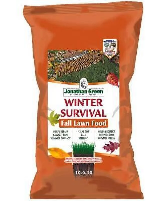 Jonathan Green Winter Survival Fall Lawn Fertilizer 15000 Sq Ft