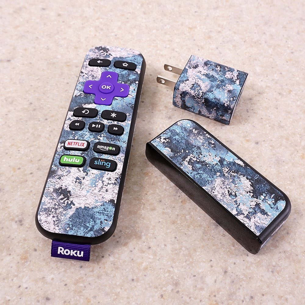MightySkins ROEXP-Black Camo Skin for Roku Express Remote - Black Camo
