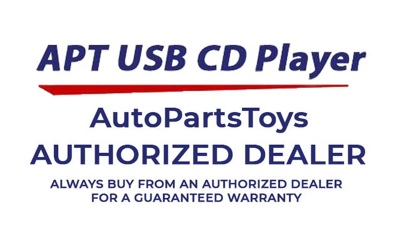 APT USB CD Player 2017-2024 Fits GMC Terrain