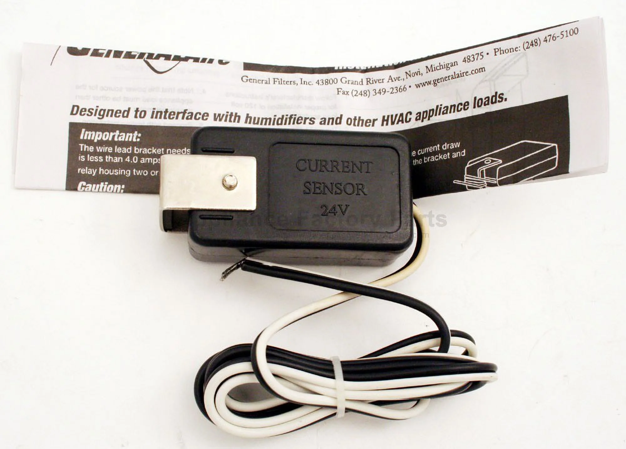 Current Sensing Ray Aprilaire #50