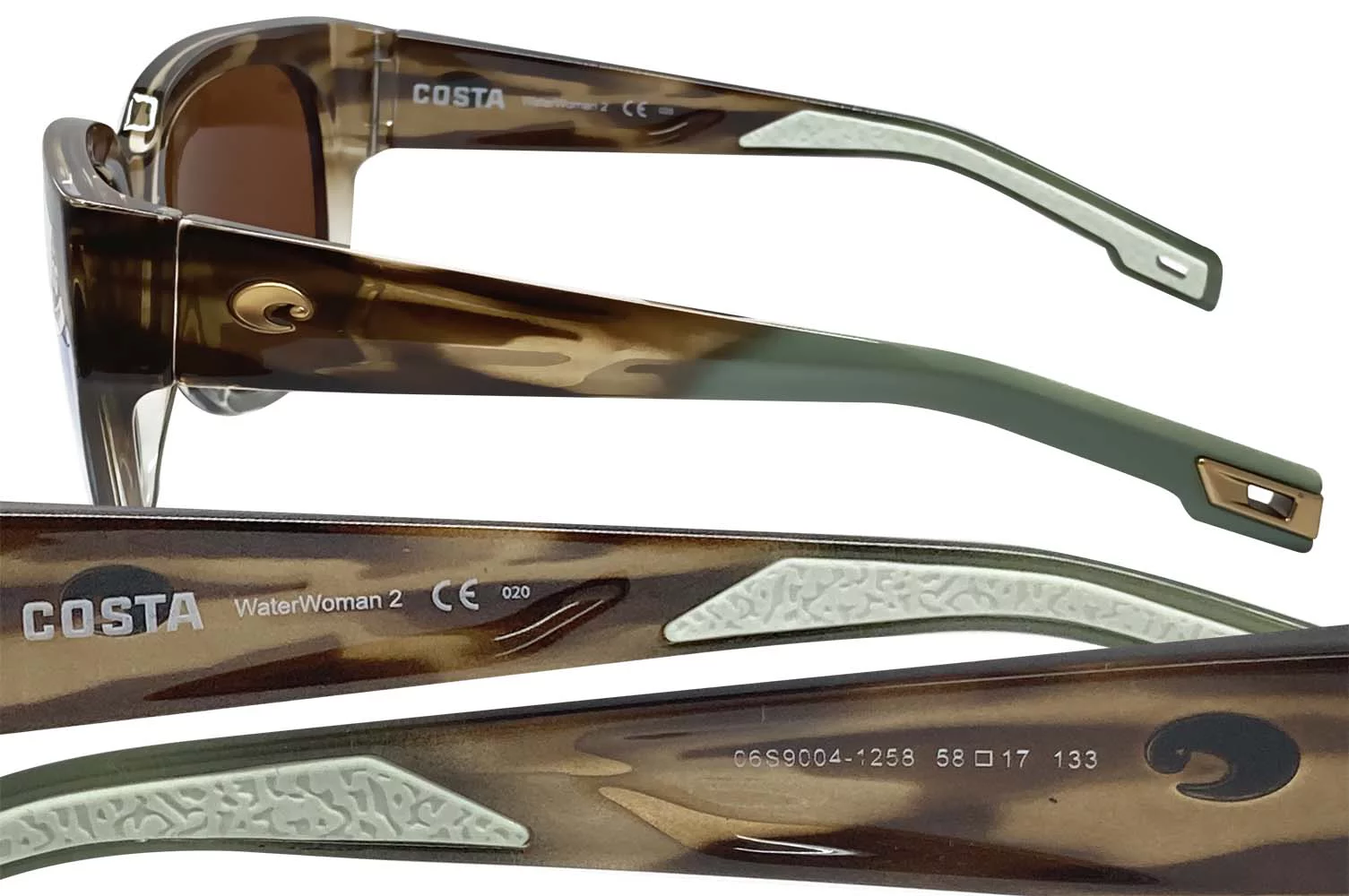 Sunglasses Costa Del Mar 06 S 9004 900412 Waterwoman 2 292 Shiny Ocean J