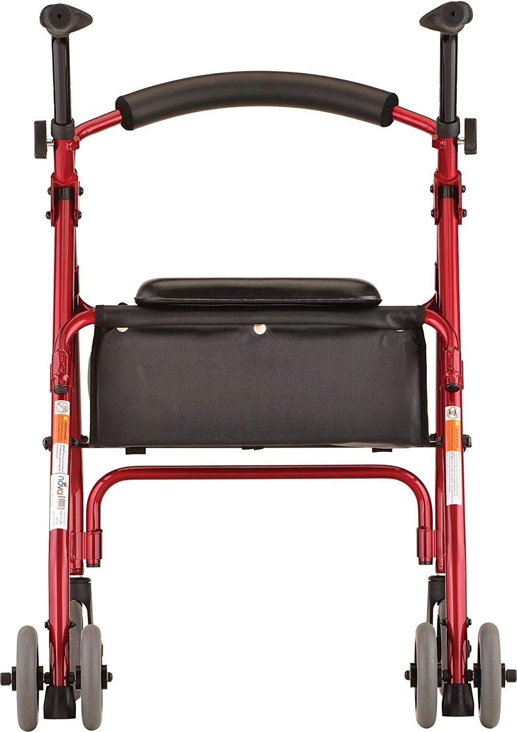 Cruiser Classic Rolling Walker - Red - 1 Each / Each - 4200CRD