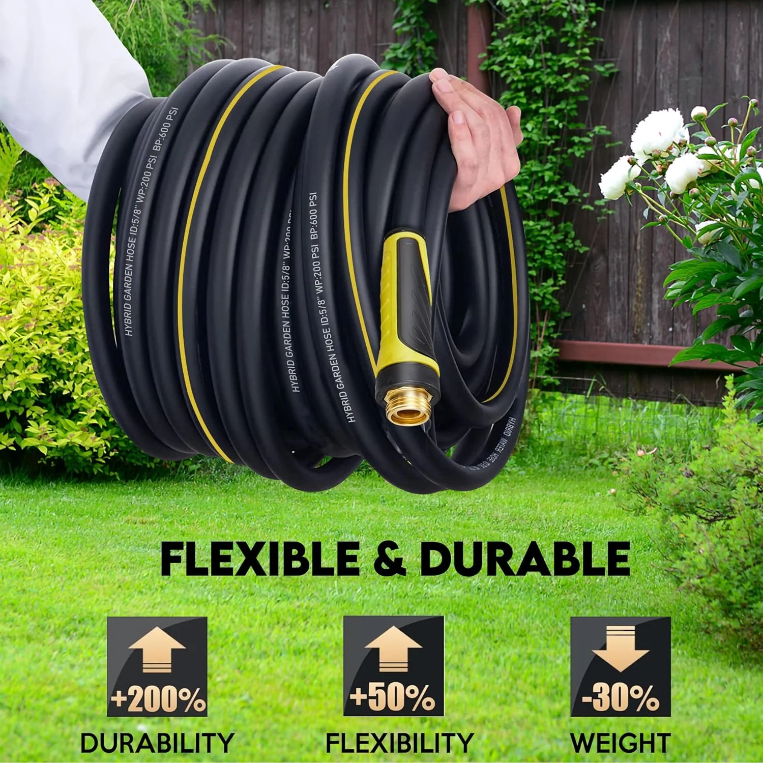 Garden Hose 100 ft x 5/8
