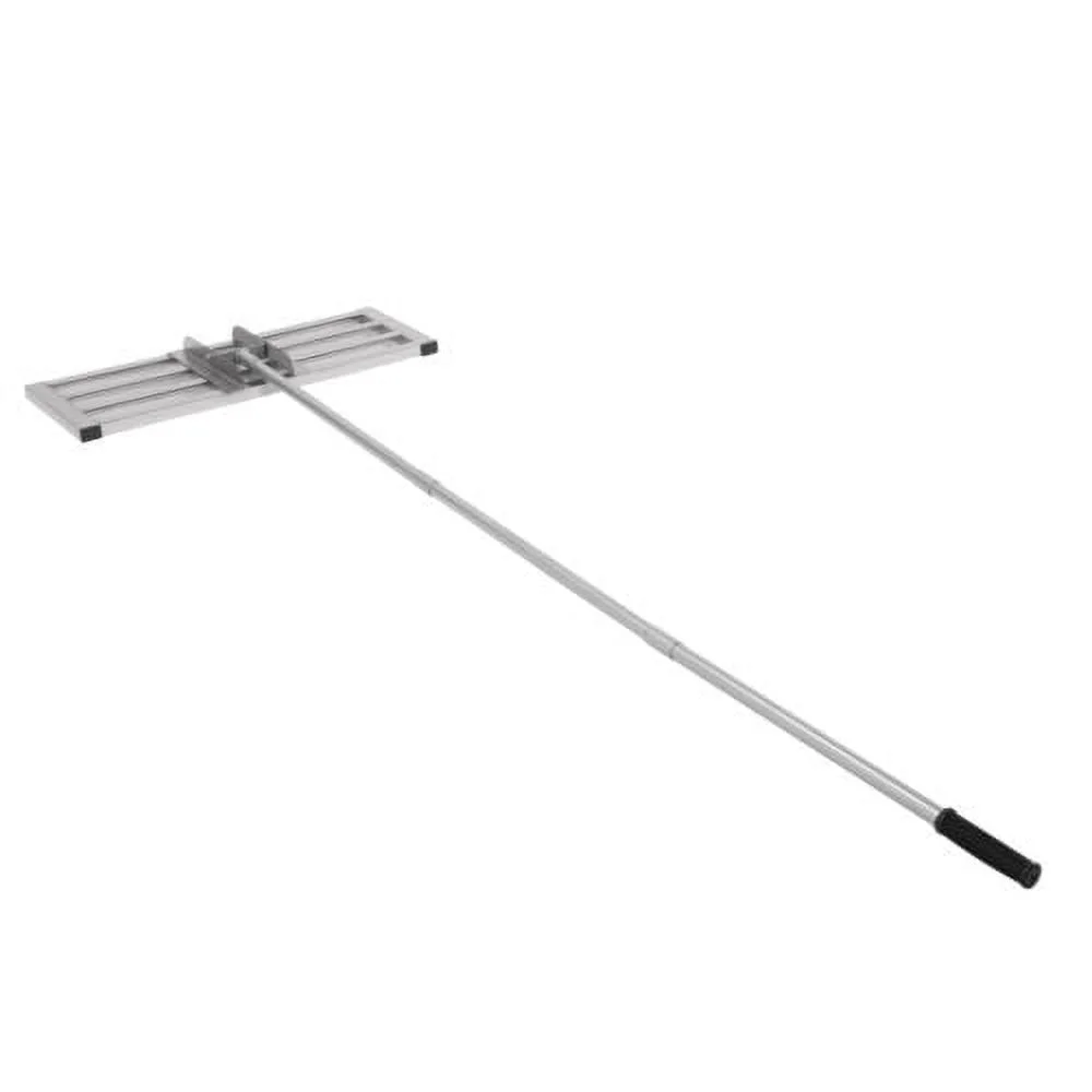 Lawn Leveling Rake Grass Golf Field Level 30*10in Soil Dirt Ground Surfaces