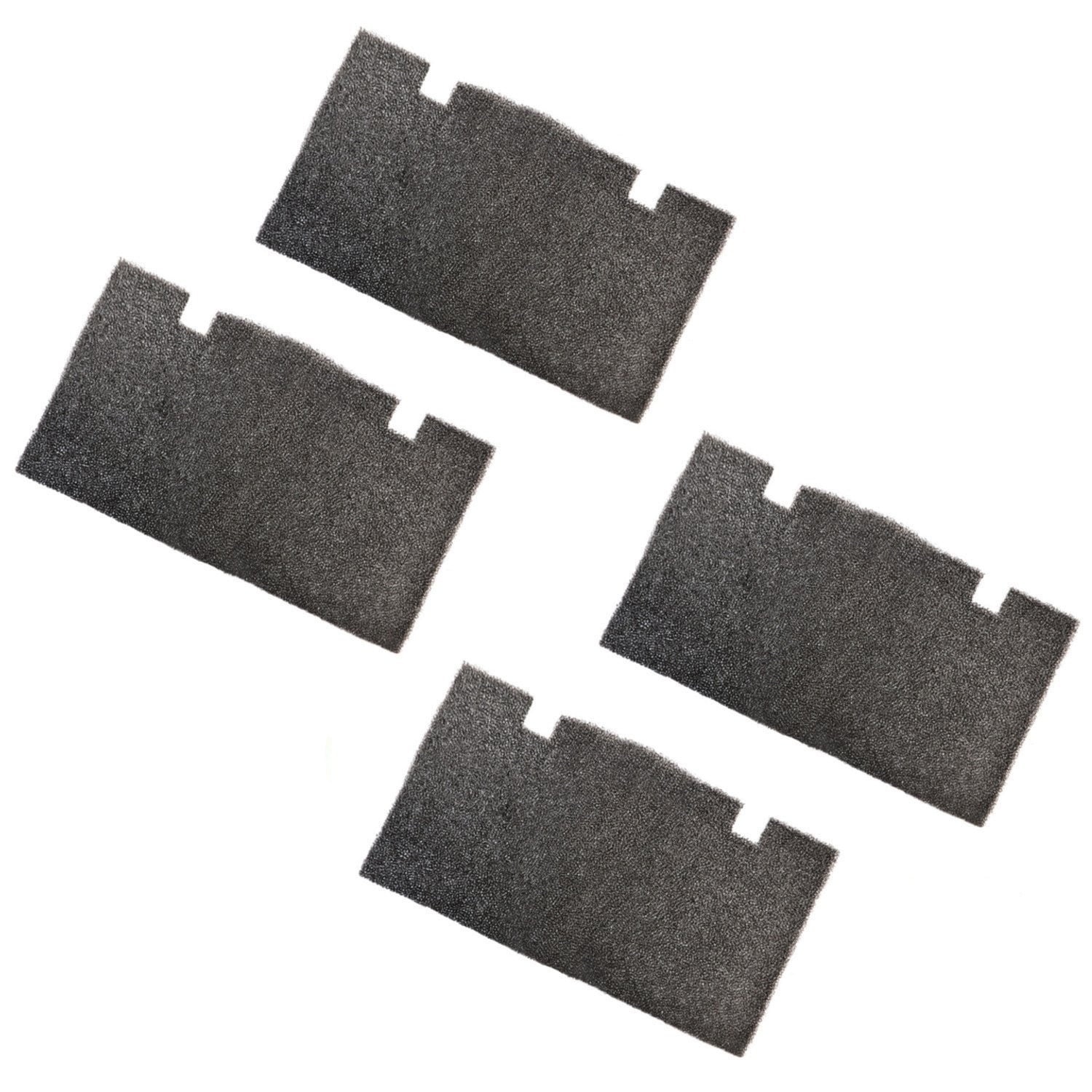 HQRP 4 pcs Foam Air Filter Pad for 3105935 / 3105007 Air Package fits Quick Cool / Brisk Air II / Penguin II Air Conditioners