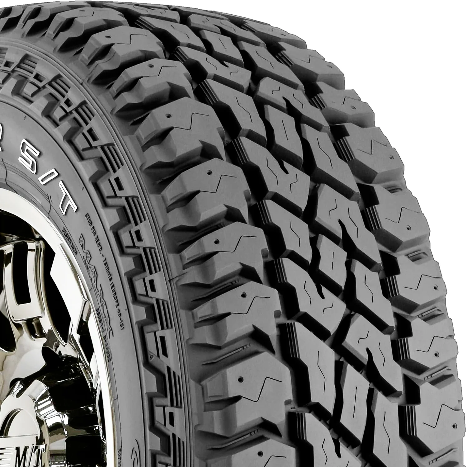 Set of 4 (FOUR) Cooper Discoverer S/T Maxx LT 265/70R17 121/118Q E 10 Ply MT M/T Mud Tires Fits: 2017 Chevrolet Silverado 1500 WT, 2014-15 Chevrolet Silverado 1500 WT
