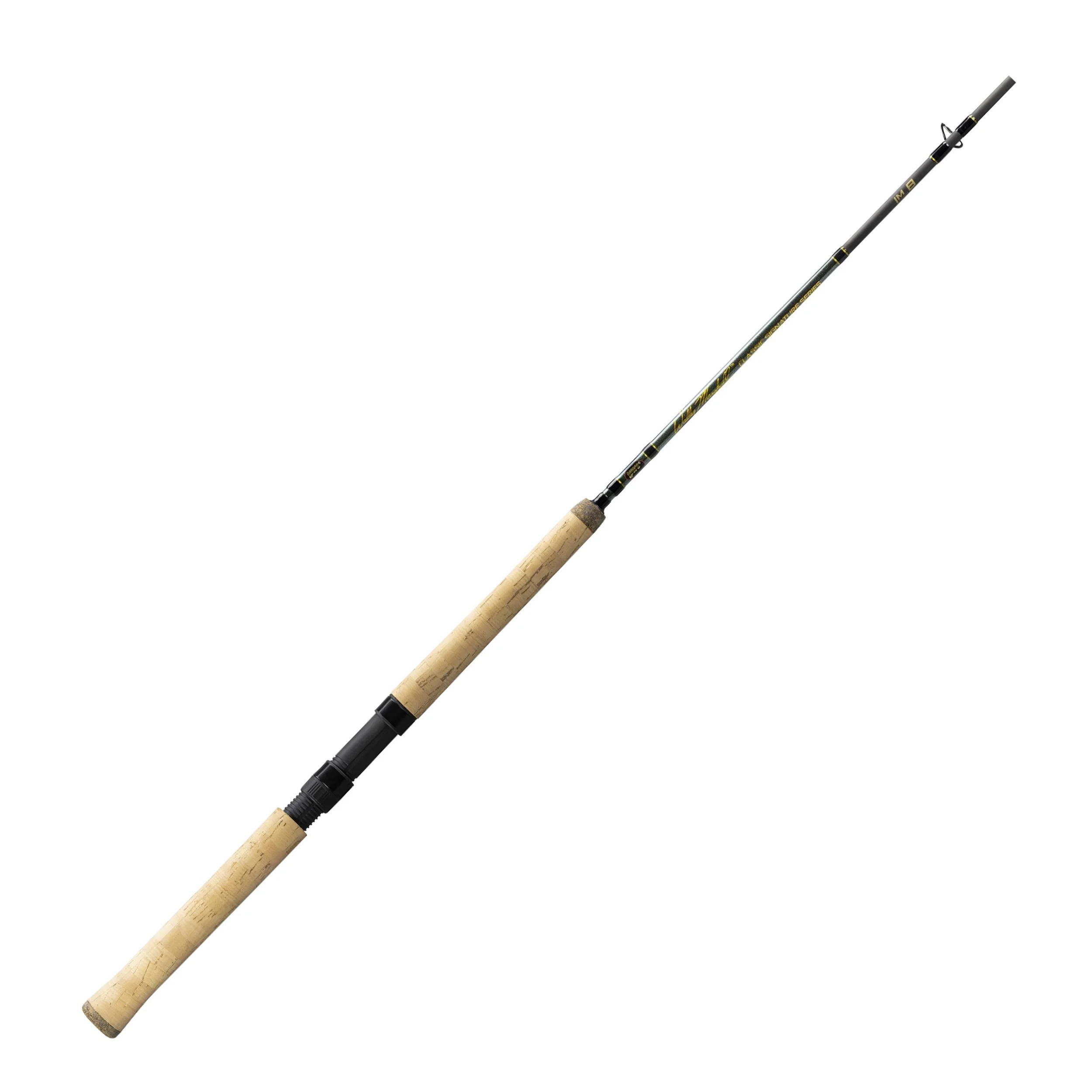 WALLY MARSHALL CLASSIC SIGNATURE SERIES 11' MED LIGHT REAR REEL SEAT JIGGING ROD