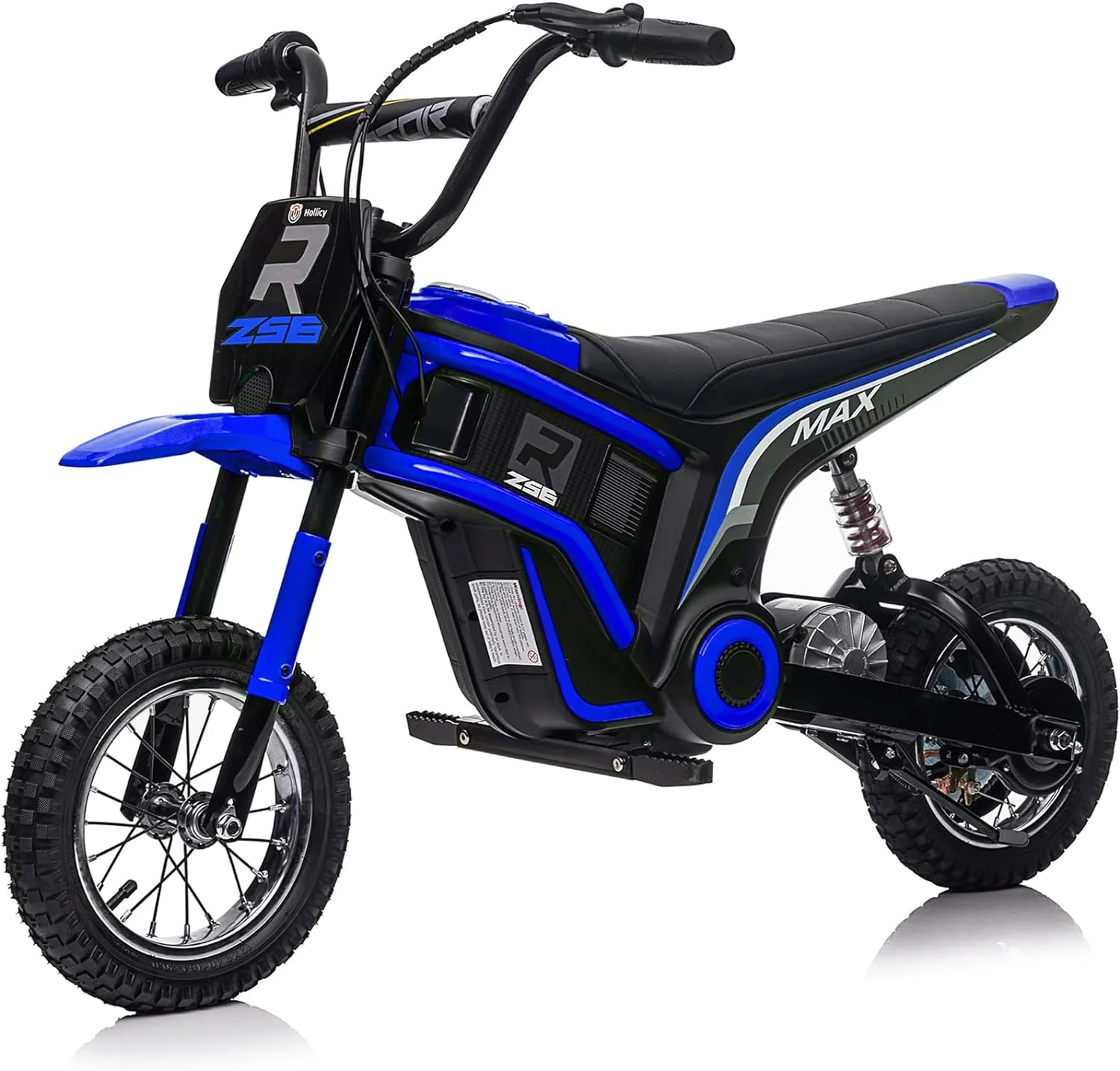 ZOGYMOZ 24V14AH Electric Dirt Bike, 350W Electric Motorcycle 14MPH Max Speed, Ride On Toys Motocross for Kids Teens Age 13+