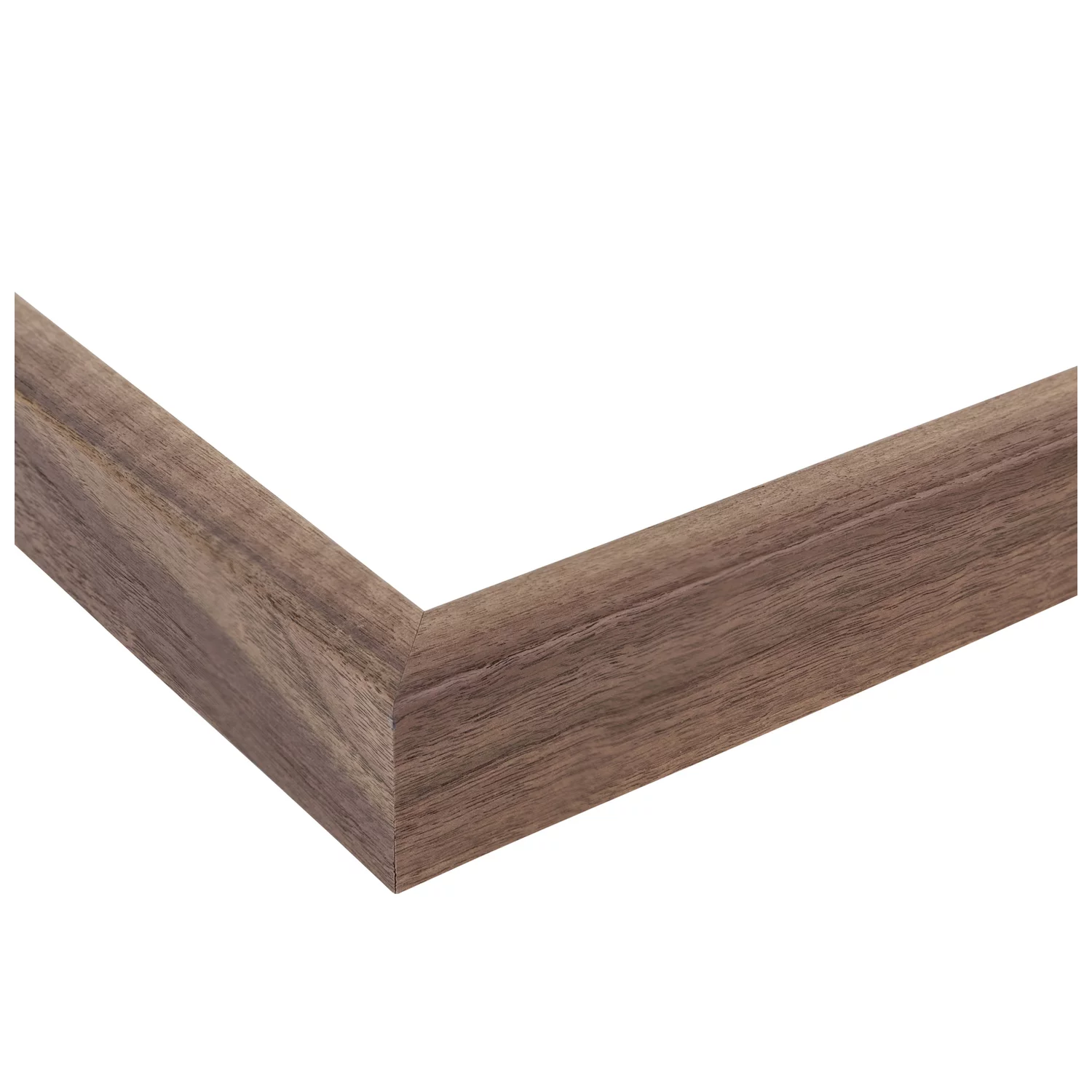 ArtToFrames 23x27 inch Walnut Picture Frame, Brown Wood Poster Frame (4883)