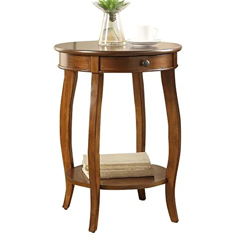 BOWERY HILL End Table in Cherry