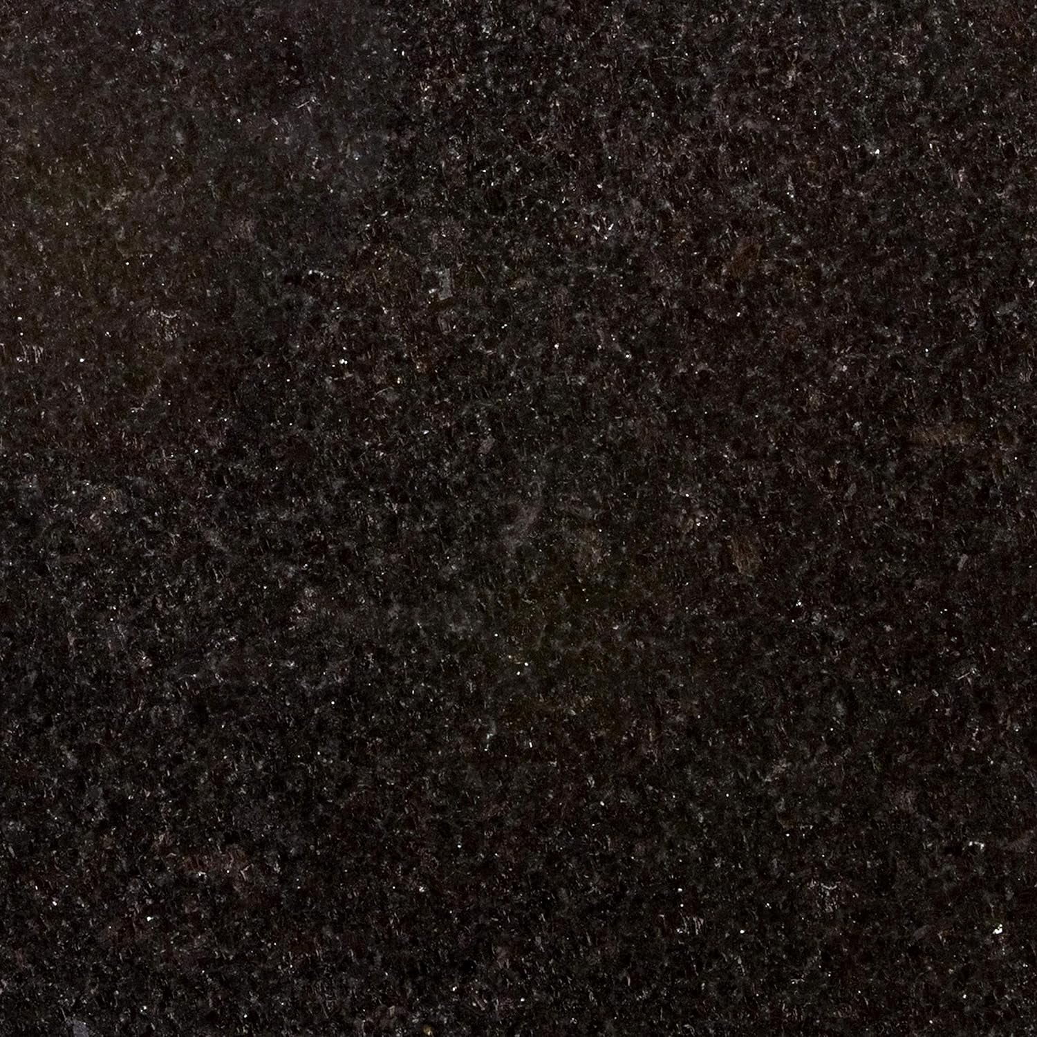 Cambridge Cuisine Kitchen Island With Solid Black Granite Top - Black