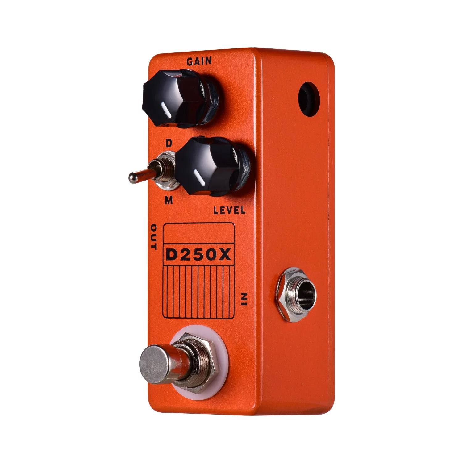 MOSKYAudio D250X Electric Guitar Overdrive Preamp Effect Pedal - Take Your Guitar Playing to   Level!