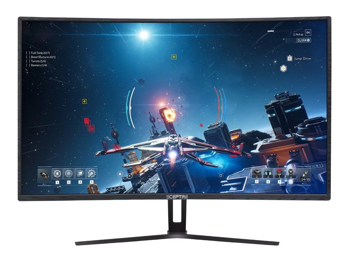 Sceptre C325B-185RD - LED monitor - curved - 32