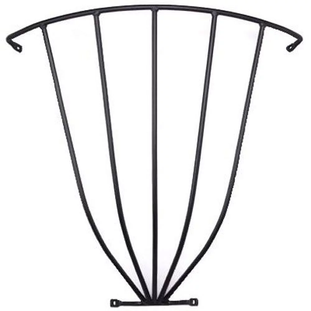 Scenic Road Steel Mountable Corner Hay Rack, 1/3 Bale Capacity, 31”H x 29”W x 21”D