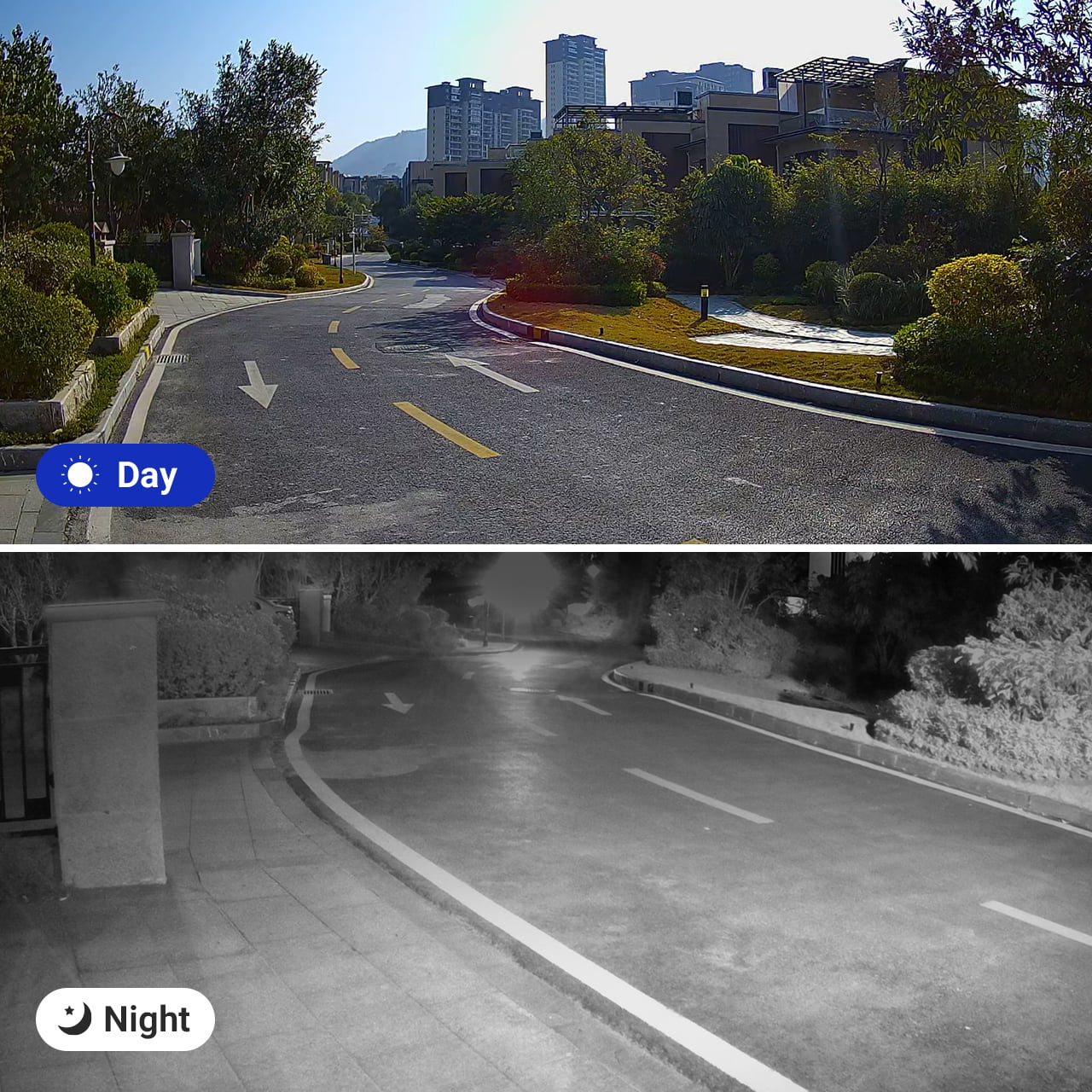 ANNKE Security Camera System CCTV,8 Channel 5-in-1 DVR with 1TB Hard Drive,8pcs Wired 1080p HD Indoor Outdoor Cameras with IR Night Vision