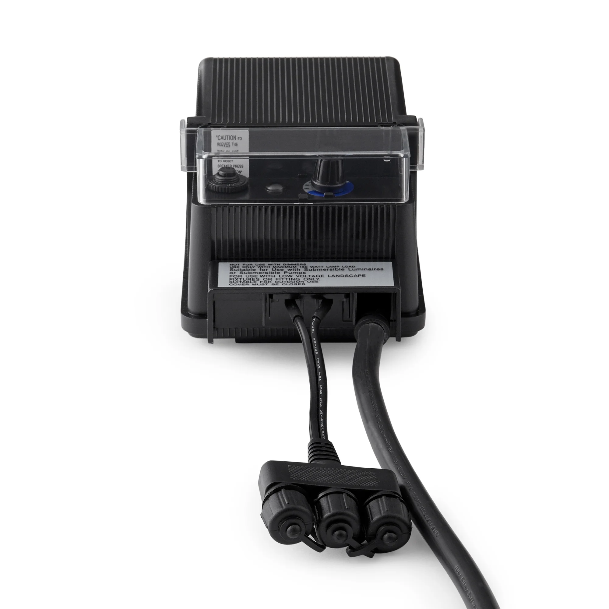 Aquascape Garden and Pond 150 Watt Automatic Transformer with Photocell & Timer